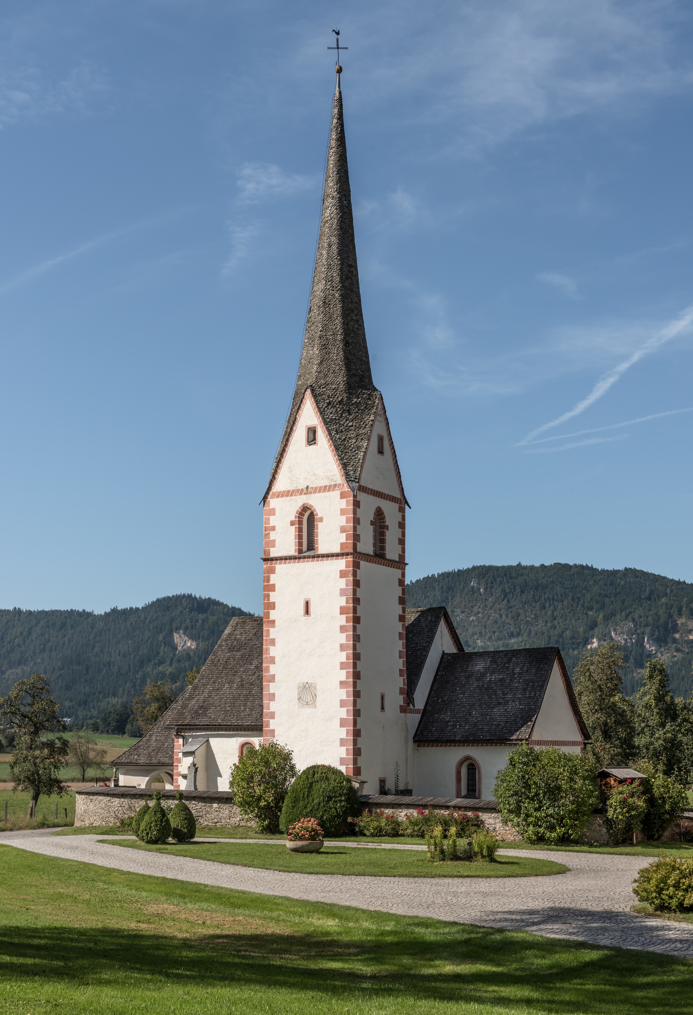 Sankt Georgen am Längsee Sankt Martin Filialkirche hl. Martin 12092018 4613