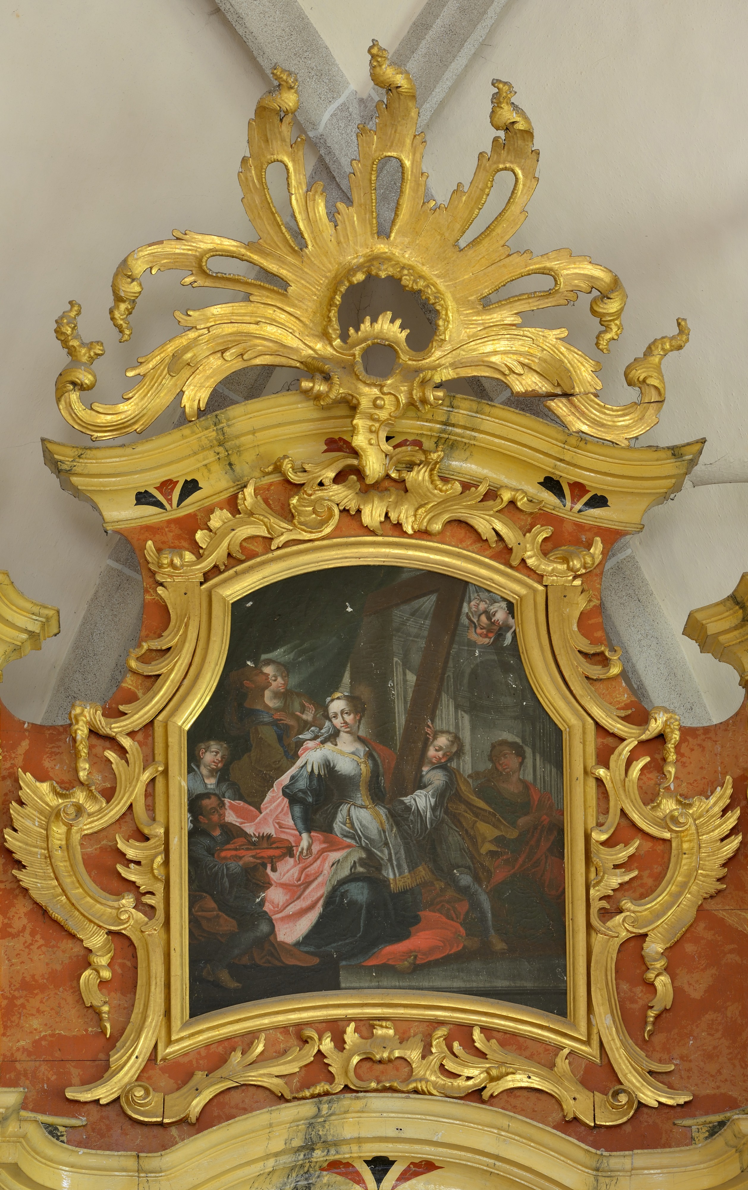 Sankt Konstantin Völs Helena Mutter Konstantins des Großen