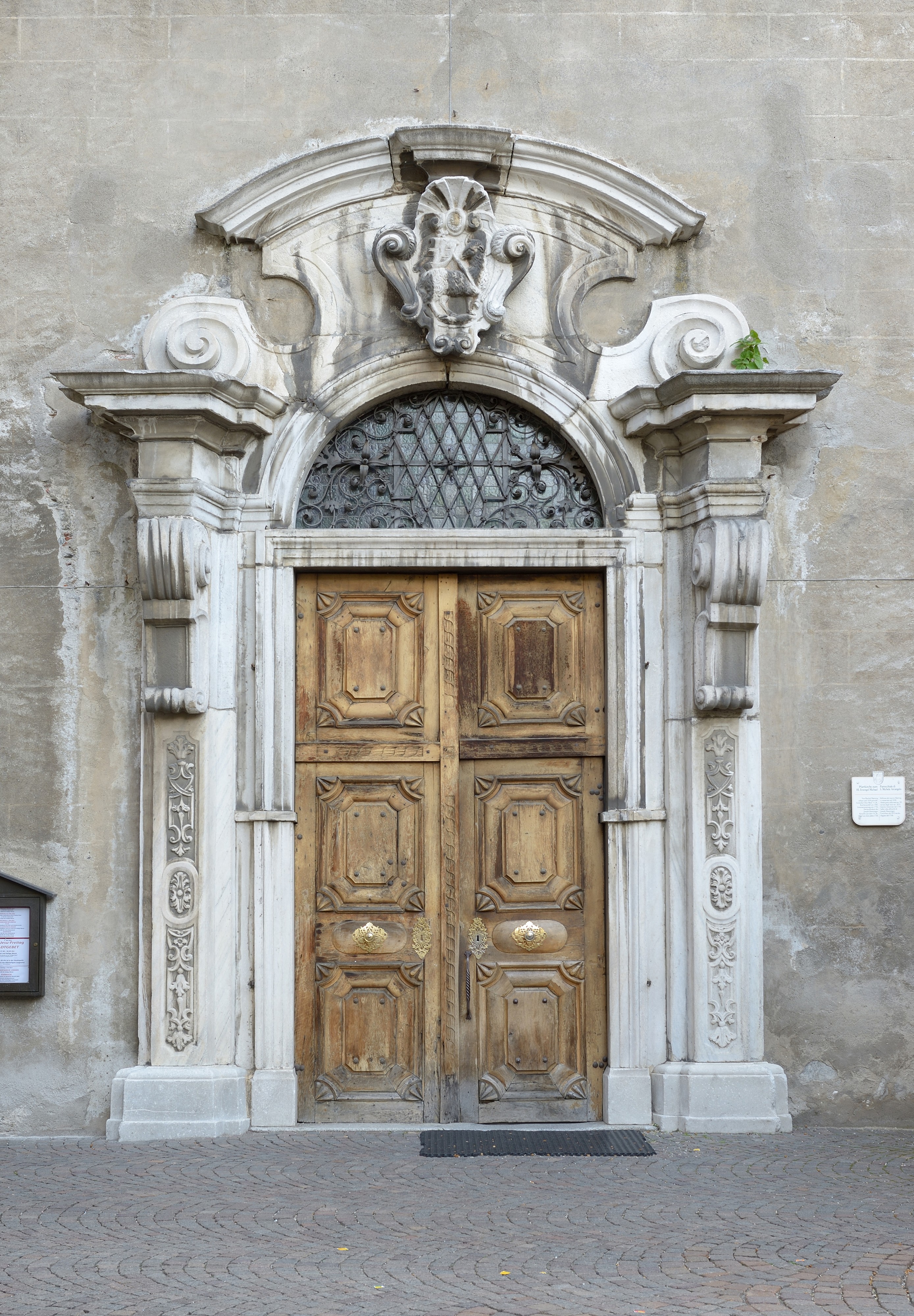 Sankt Michael in Brixen - Portal
