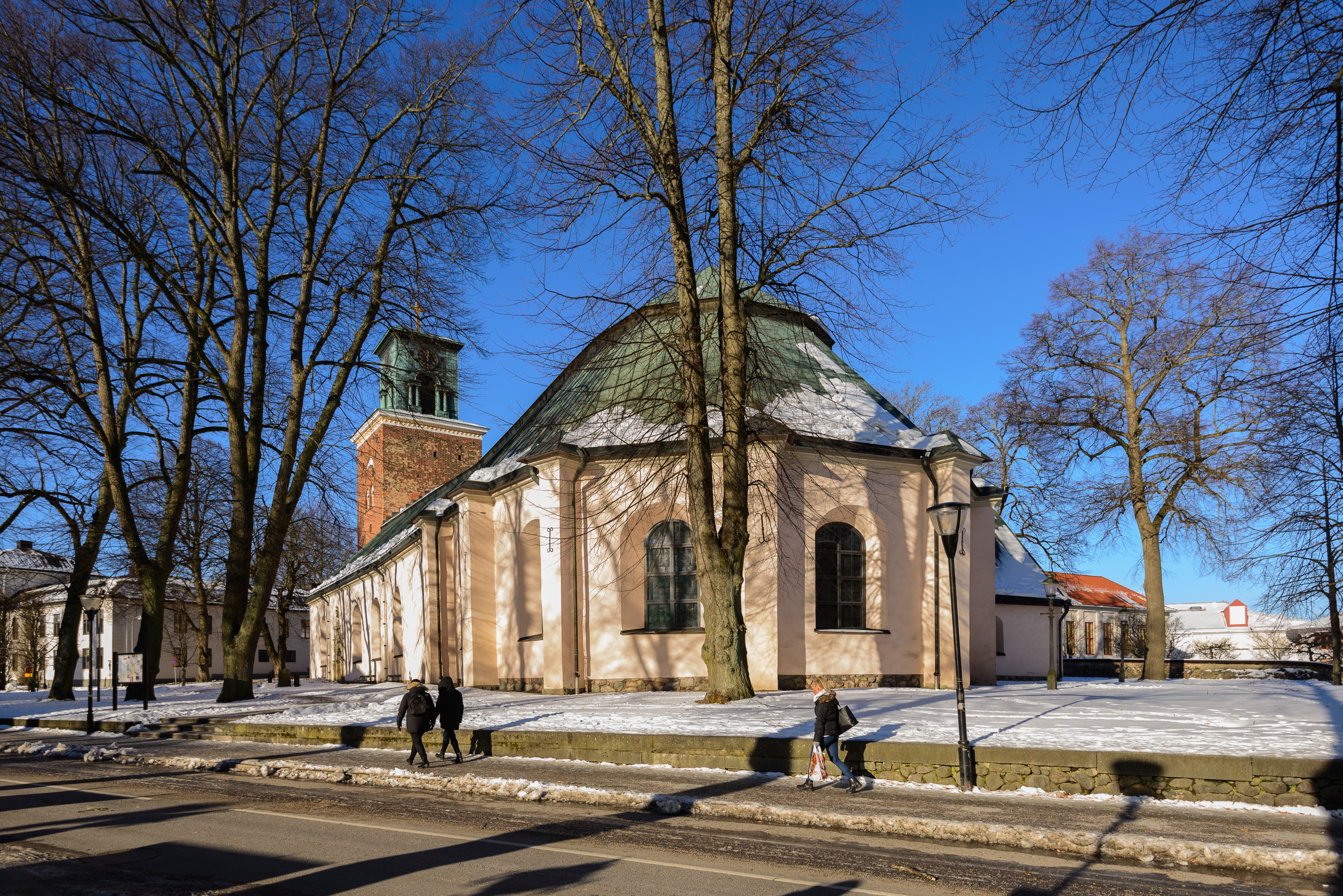 Sankt Nicolai kyrka February 2015