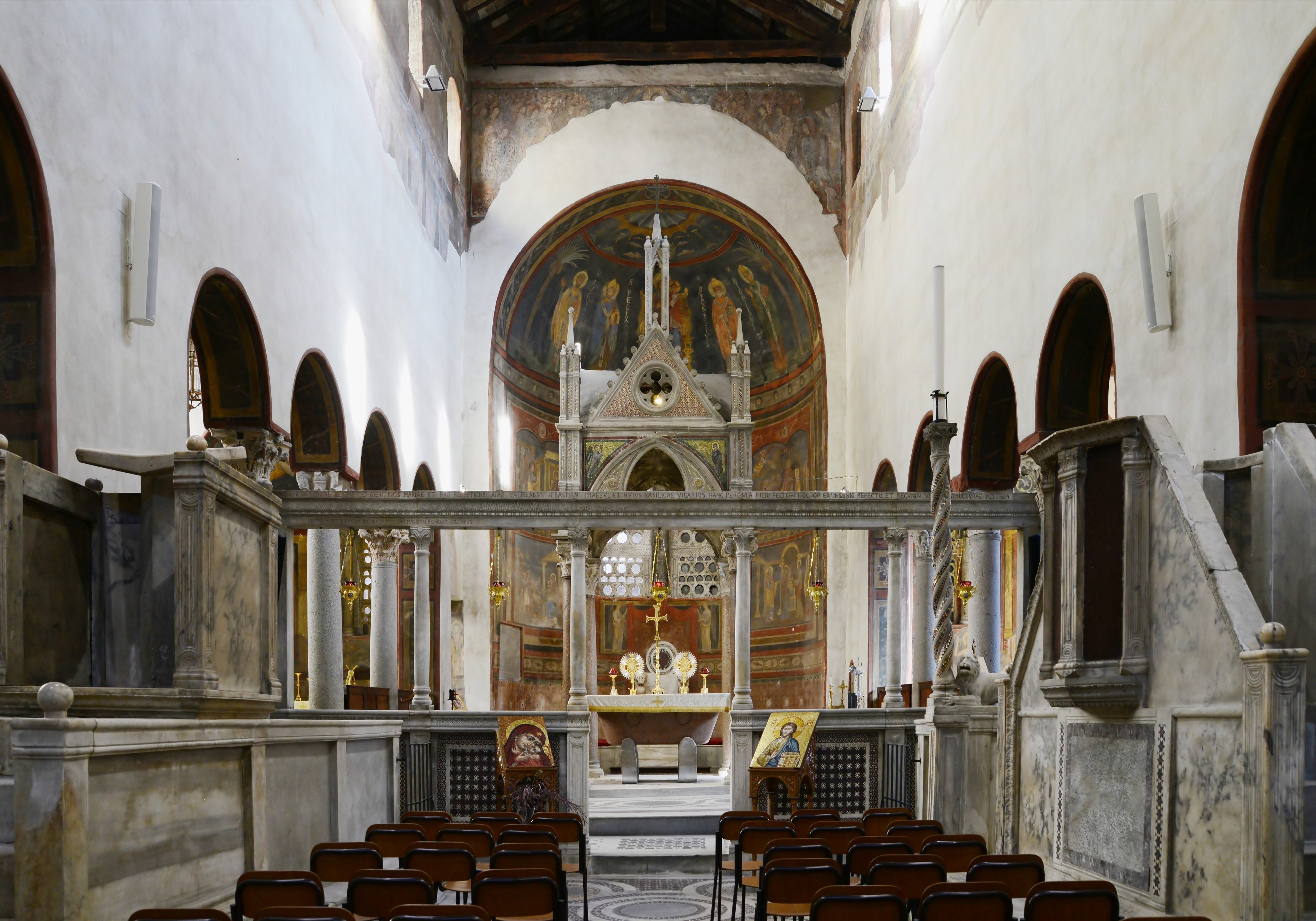 Santa Maria in Cosmedin September 2015-2a