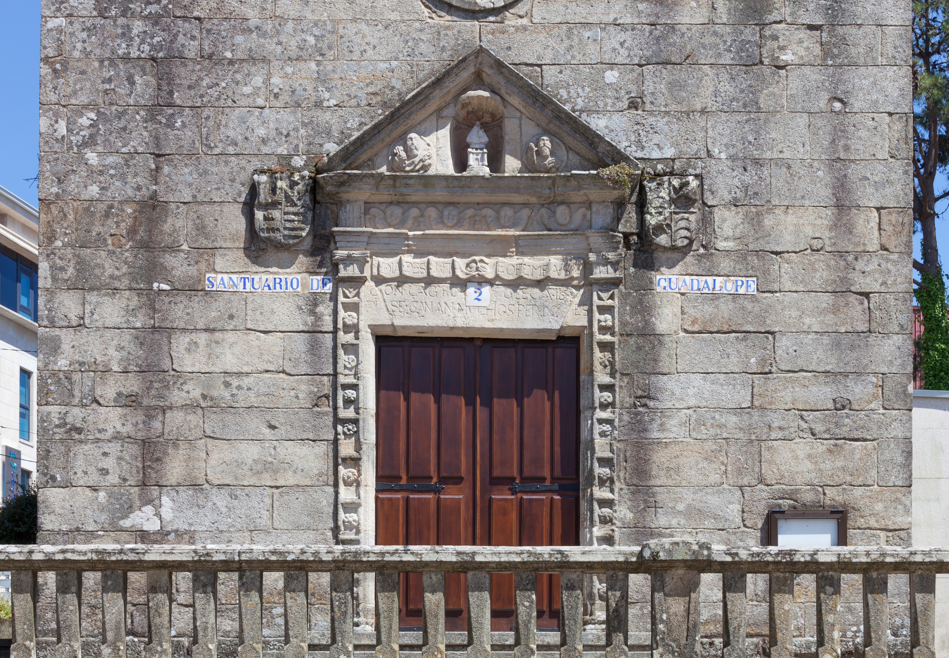 Santuario de Guadalupe. Galiza-Galicia-2