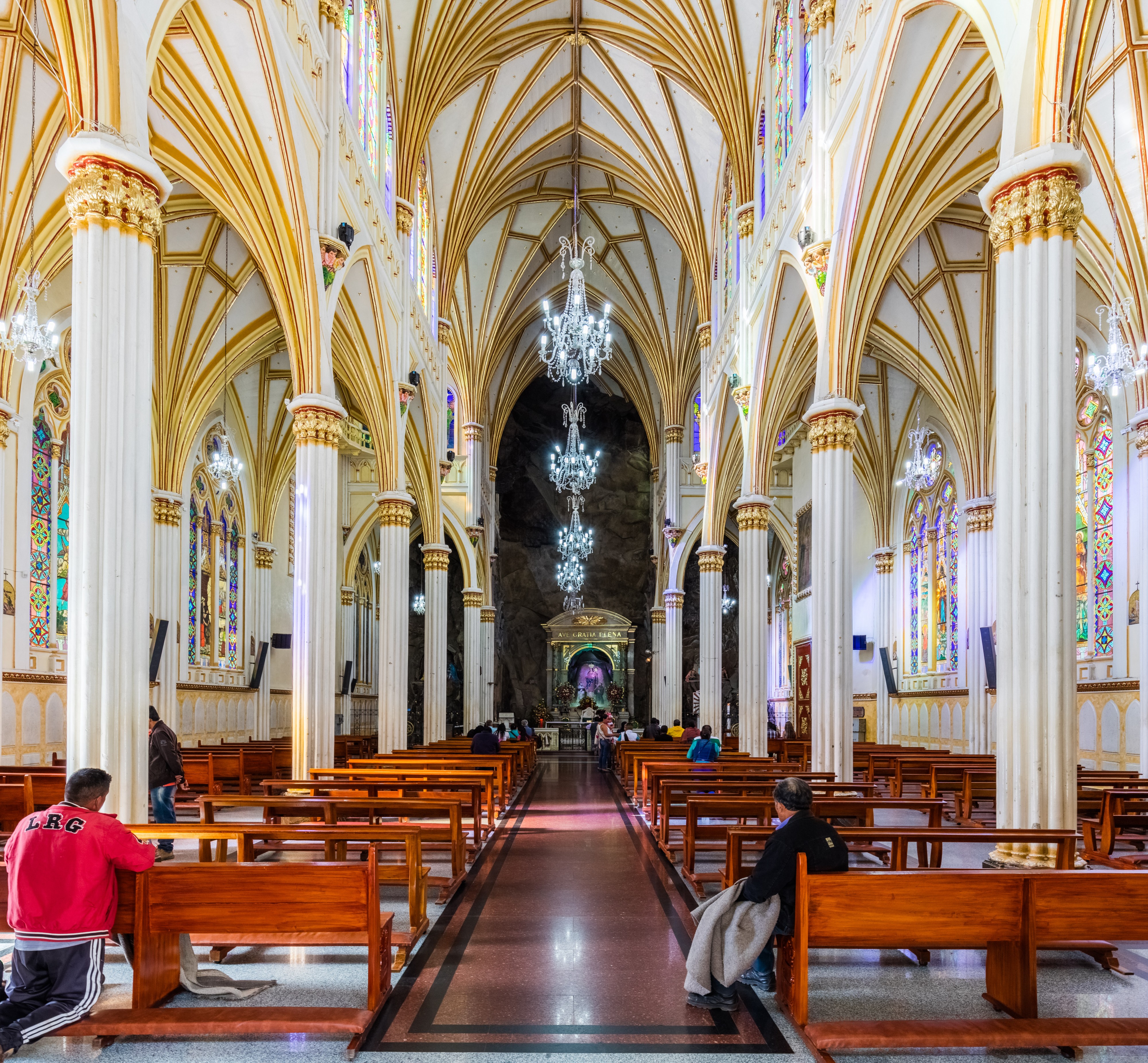 Santuario de Las Lajas, Ipiales, Colombia, 2015-07-21, DD 13-15 HDR