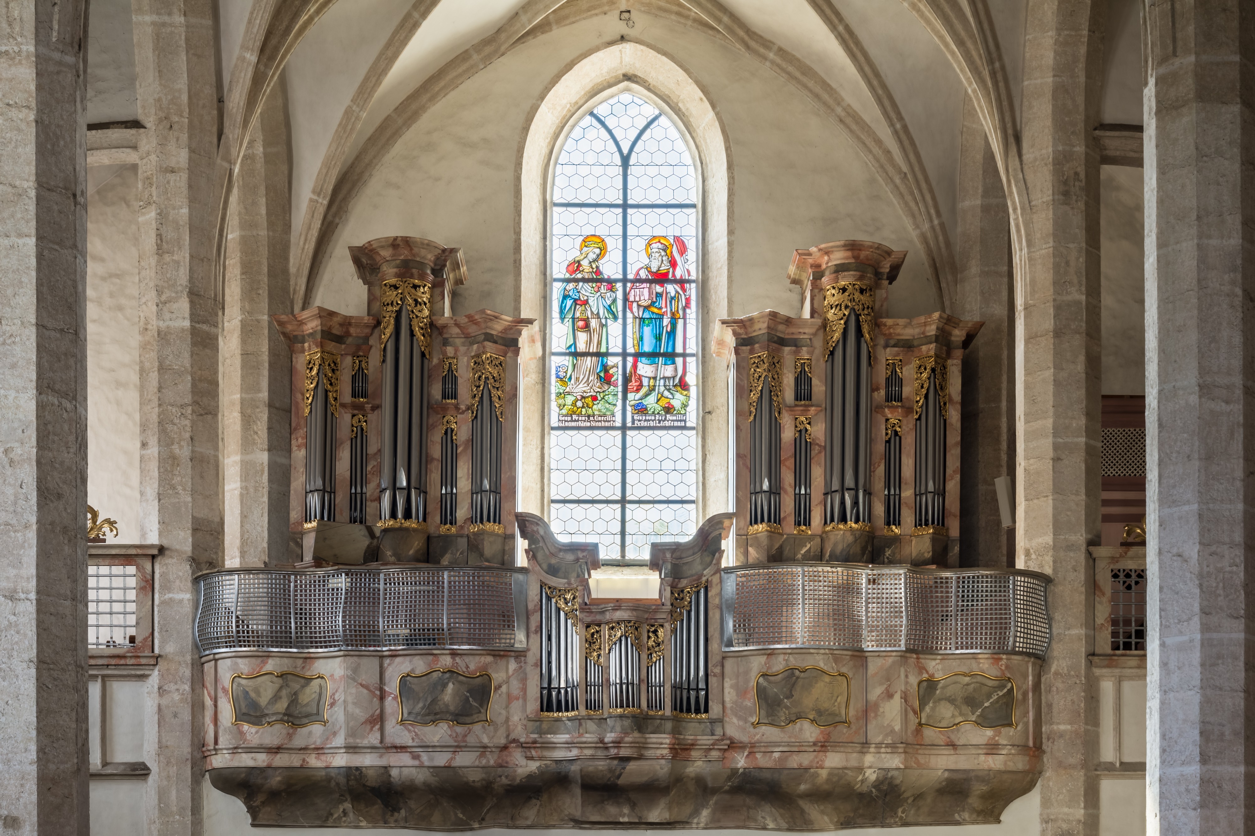 Schönbach Kirche Orgel 01