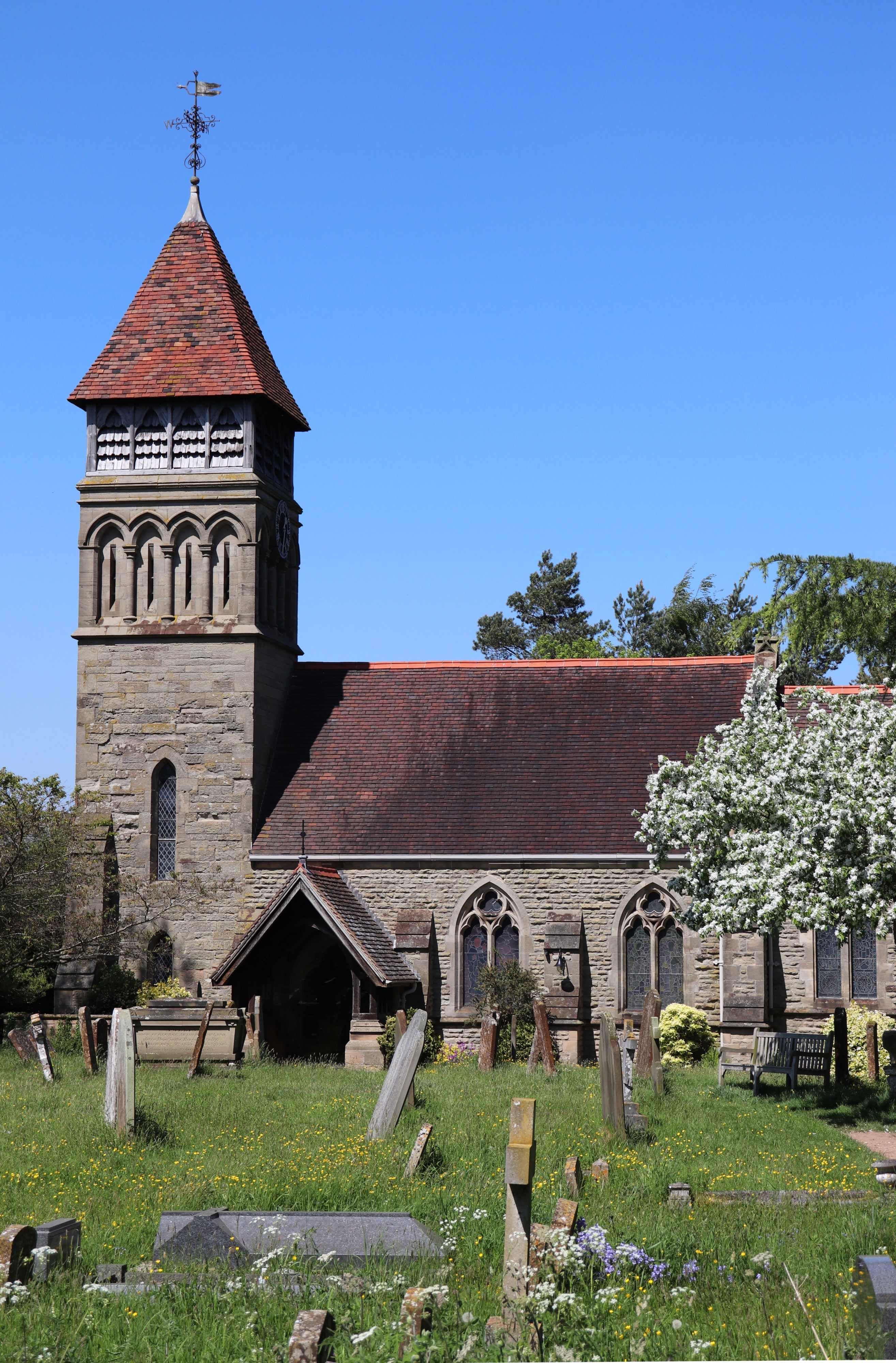 St. James Church, Old Milverton (1)