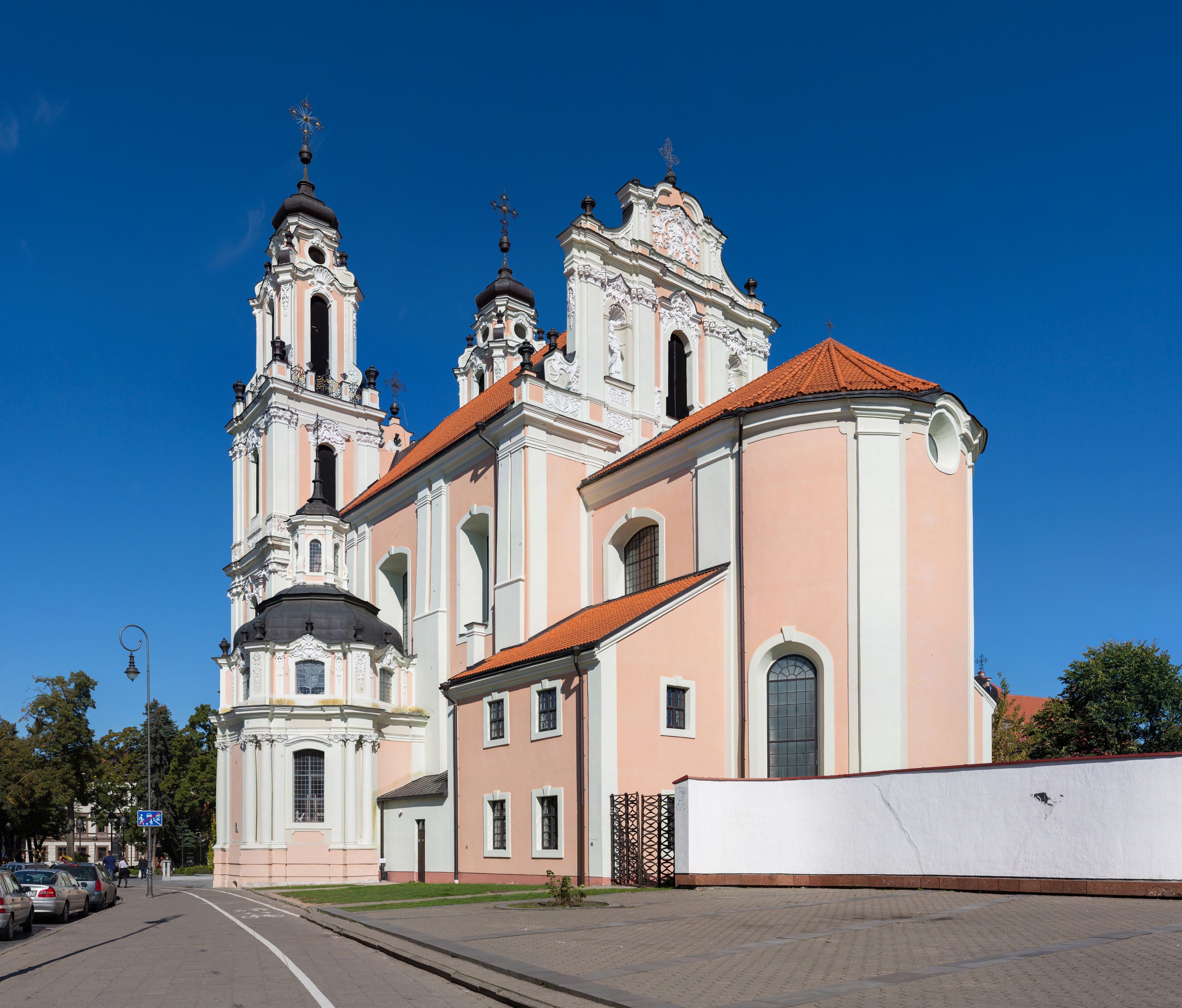 St Catherine's Church, Vilnius, Lithuania - Diliff