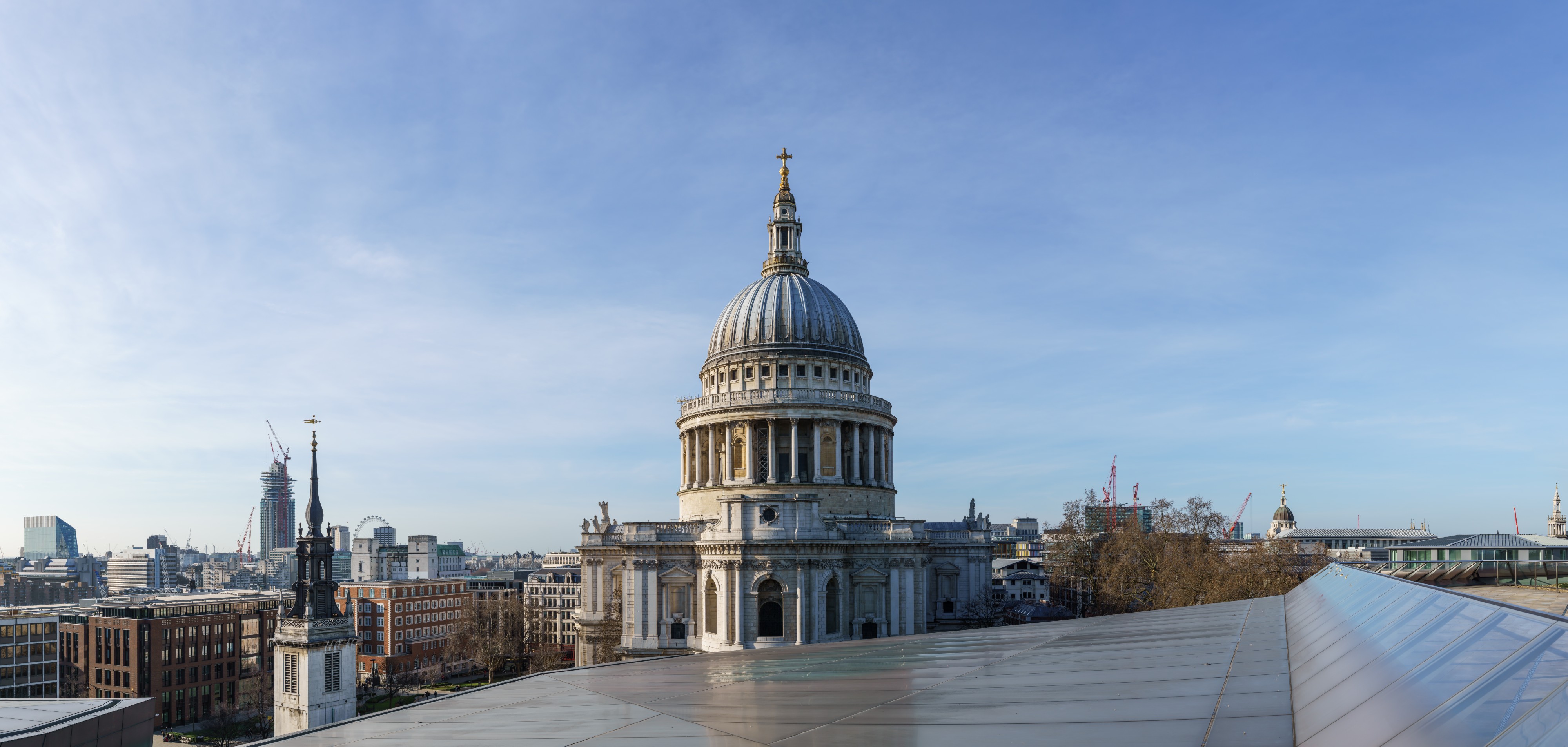 St Paul's Cathedral Dome from One New Change