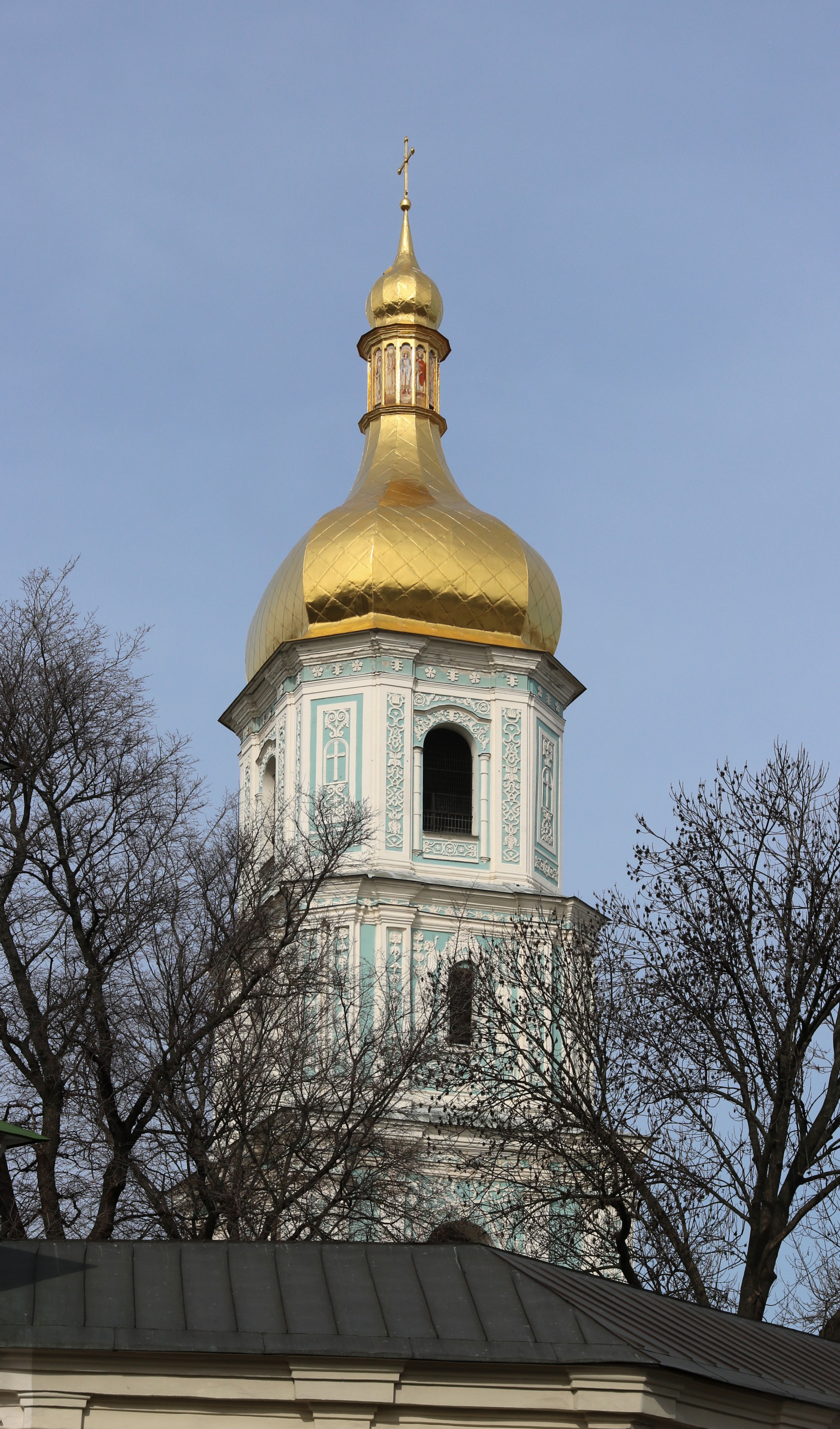 St Sophia bell tower Kiev 2017 G1
