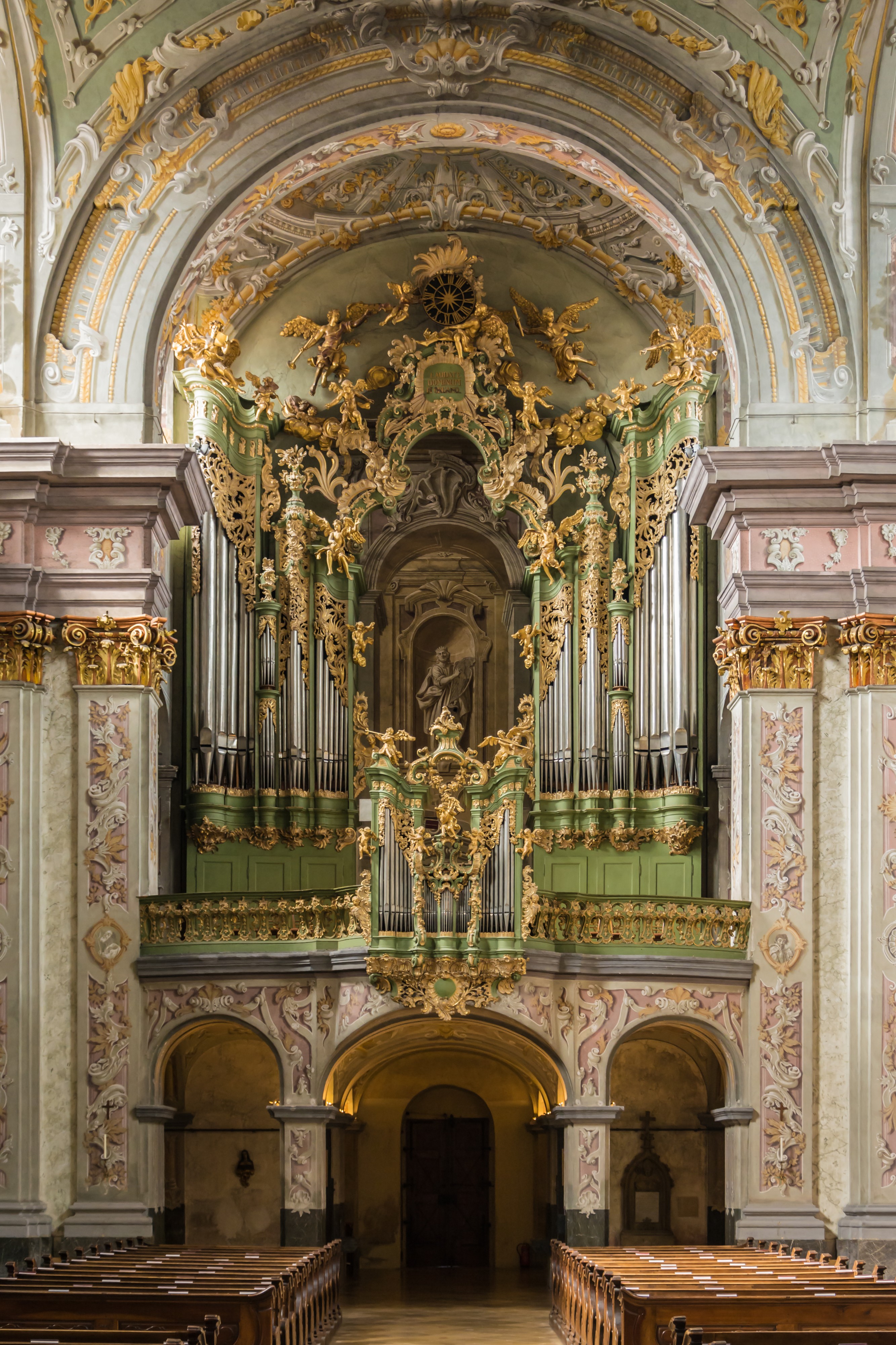 Stiftskirche Herzogenburg Orgel 03