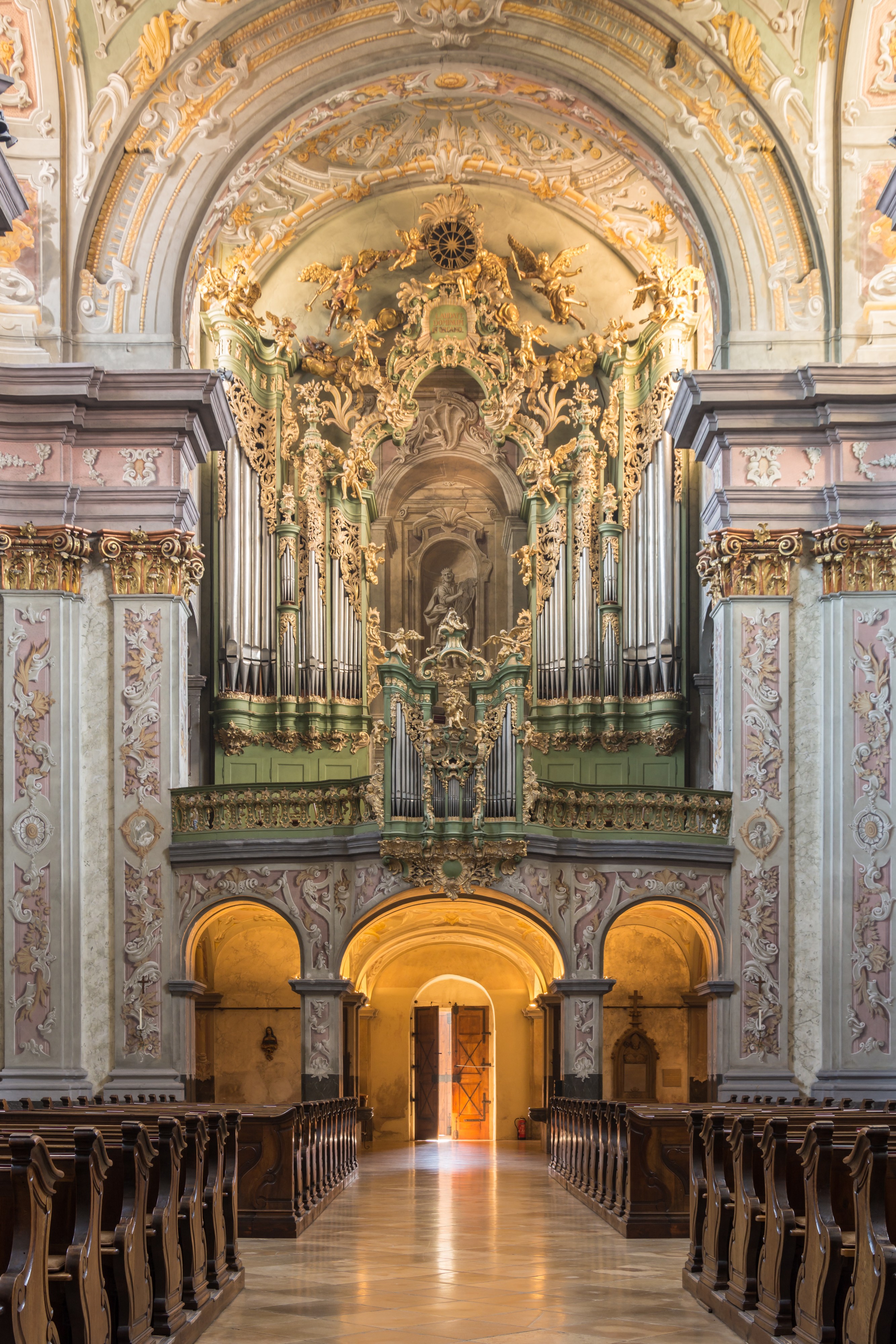 Stiftskirche Herzogenburg Orgel 05