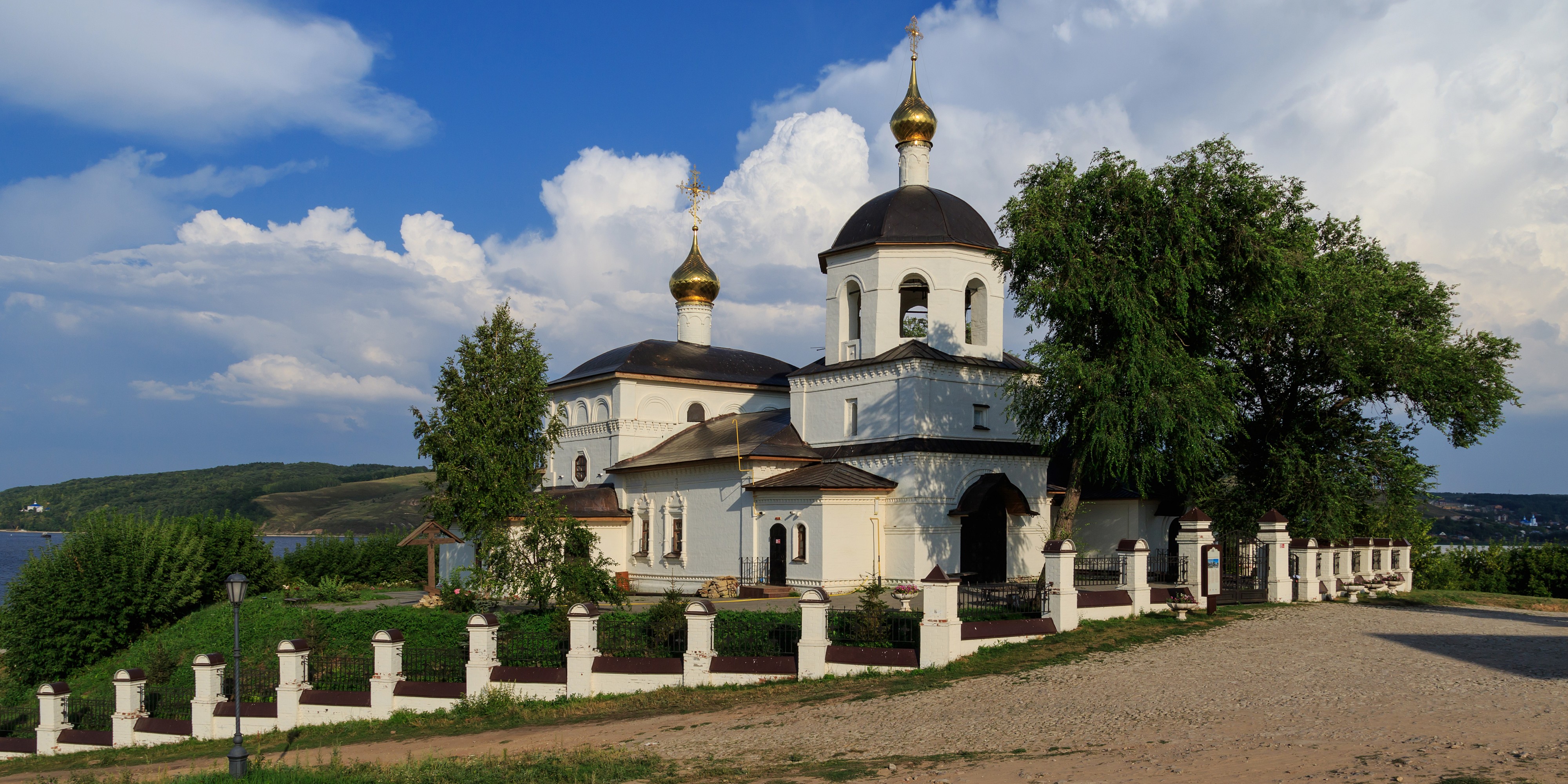 Sviyazhsk Constantine and Helena Church 08-2016