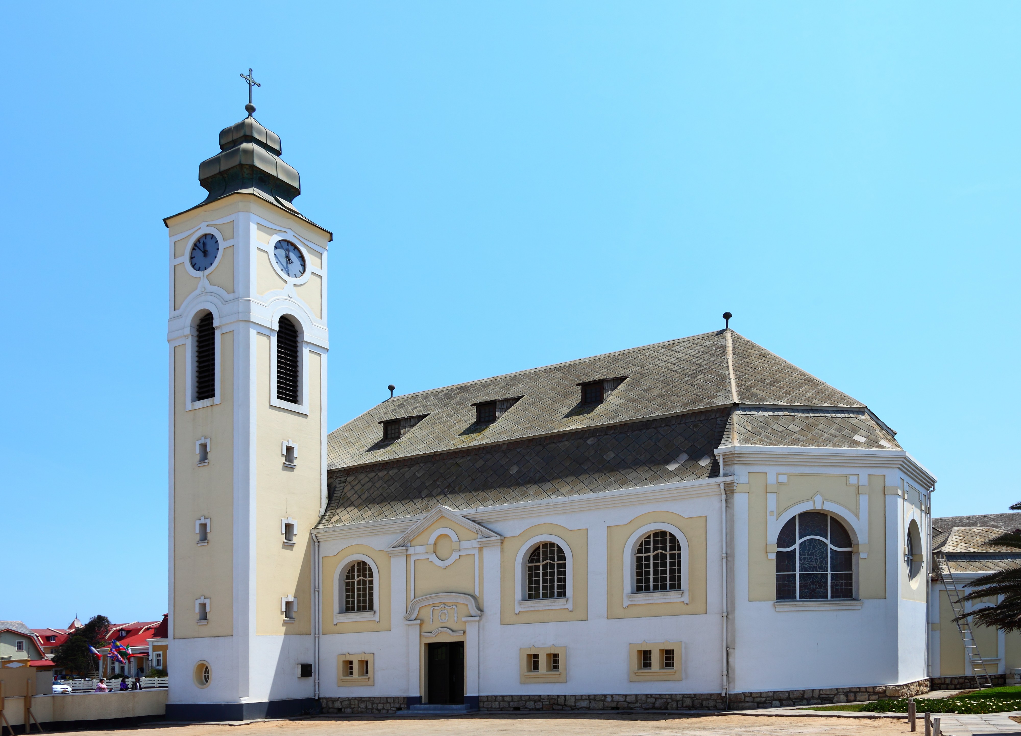 Swakopmund ev-luth Kirche 2
