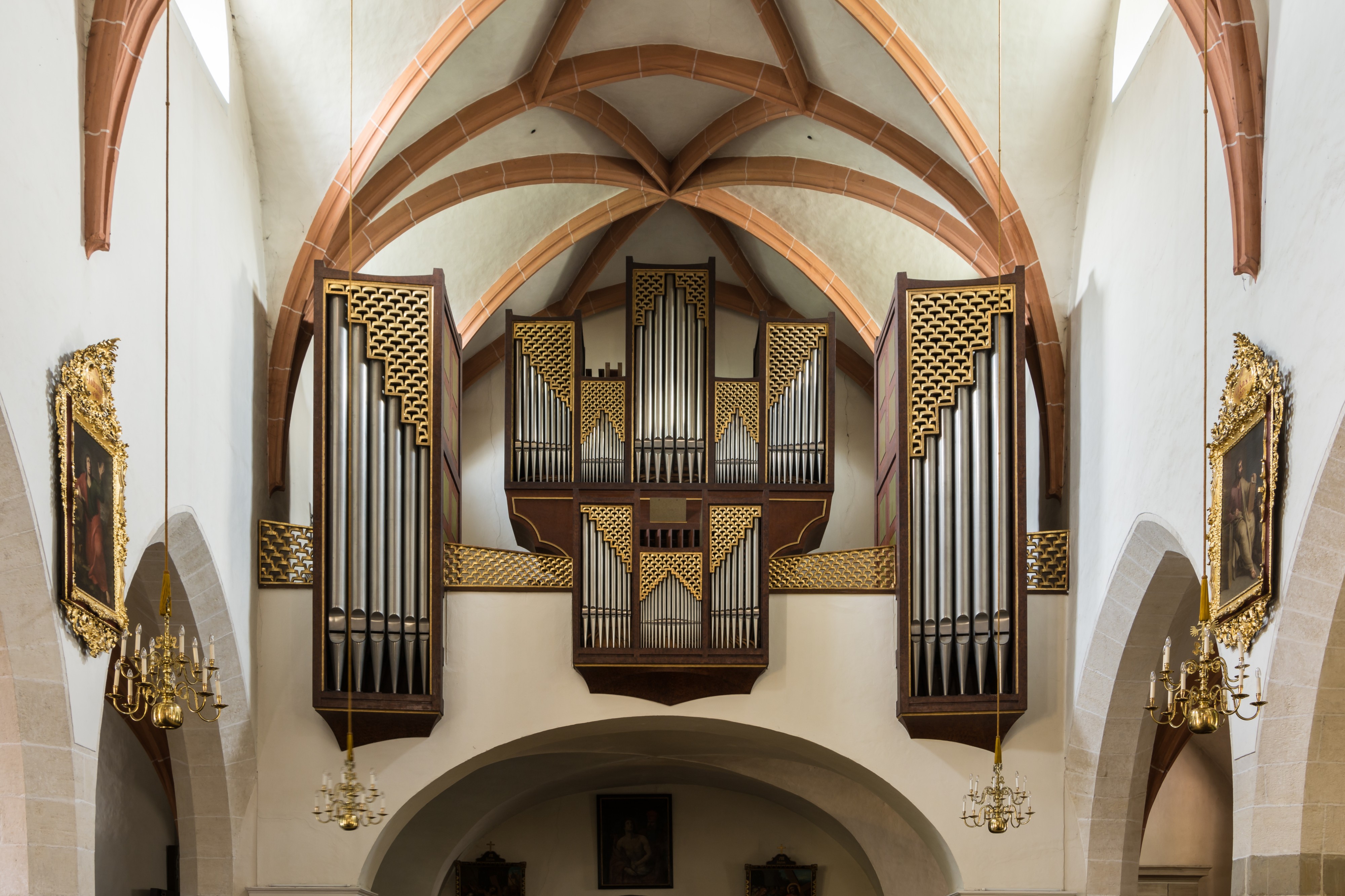 Tulln St. Stephan Orgel 01