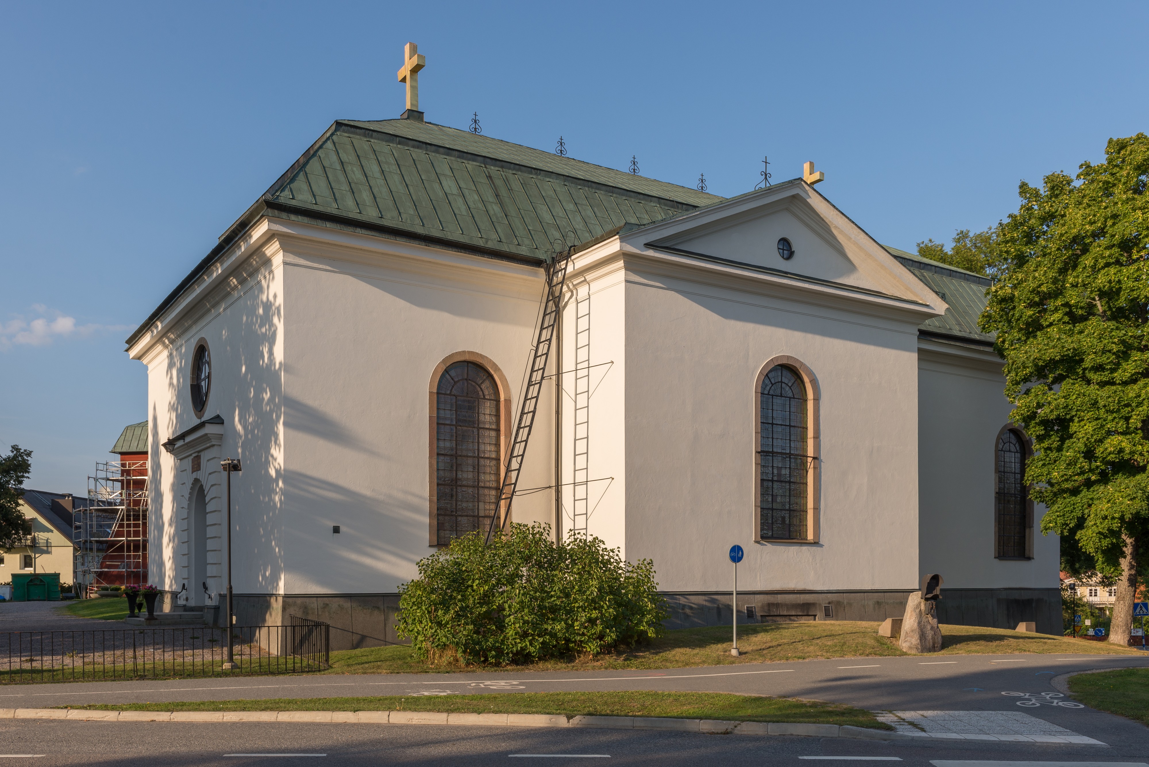 Vaxholms kyrka September 2013