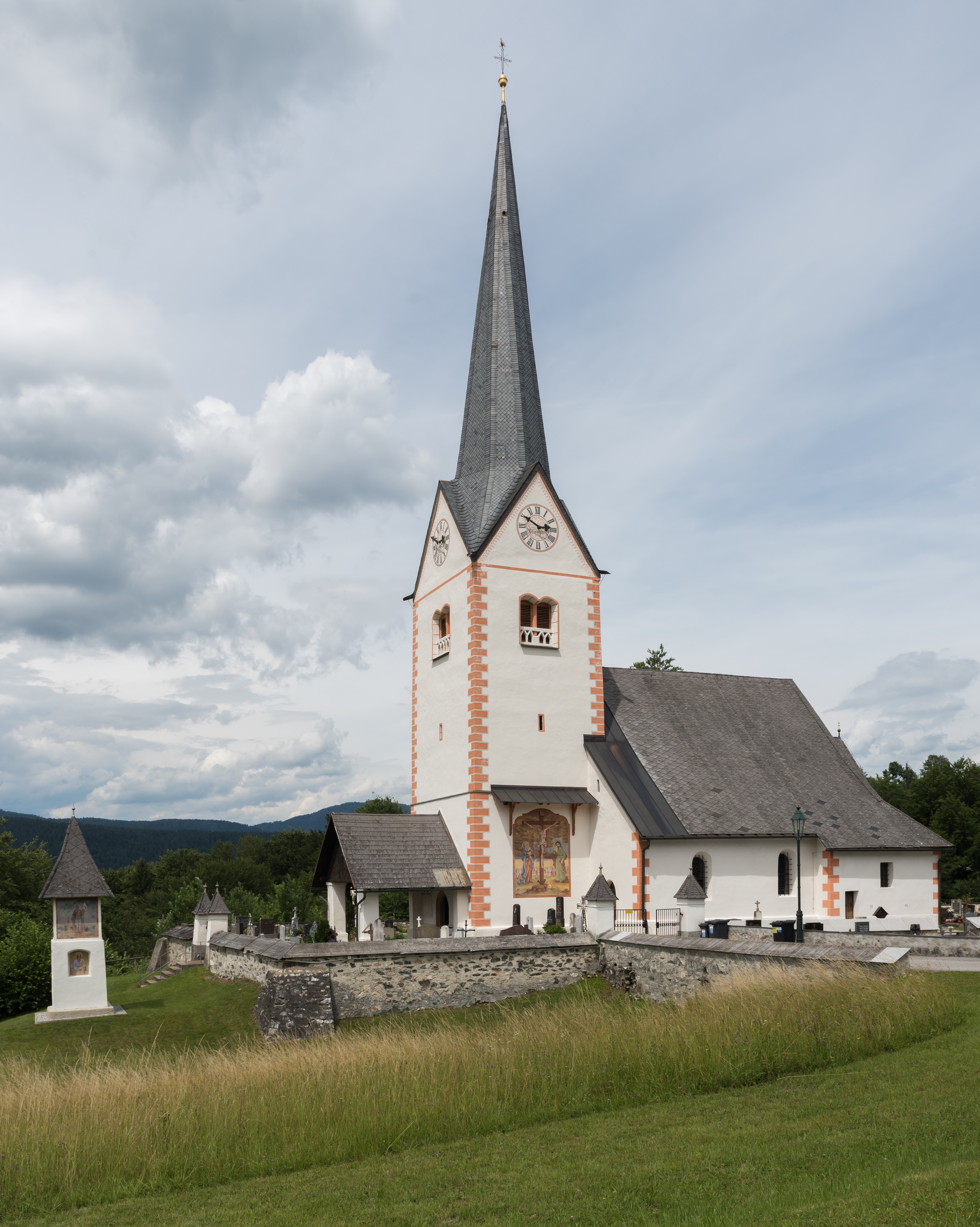 Velden Augsdorf Pfarrkirche hl Maria Rosenkranzkoenigin 22062015 5121