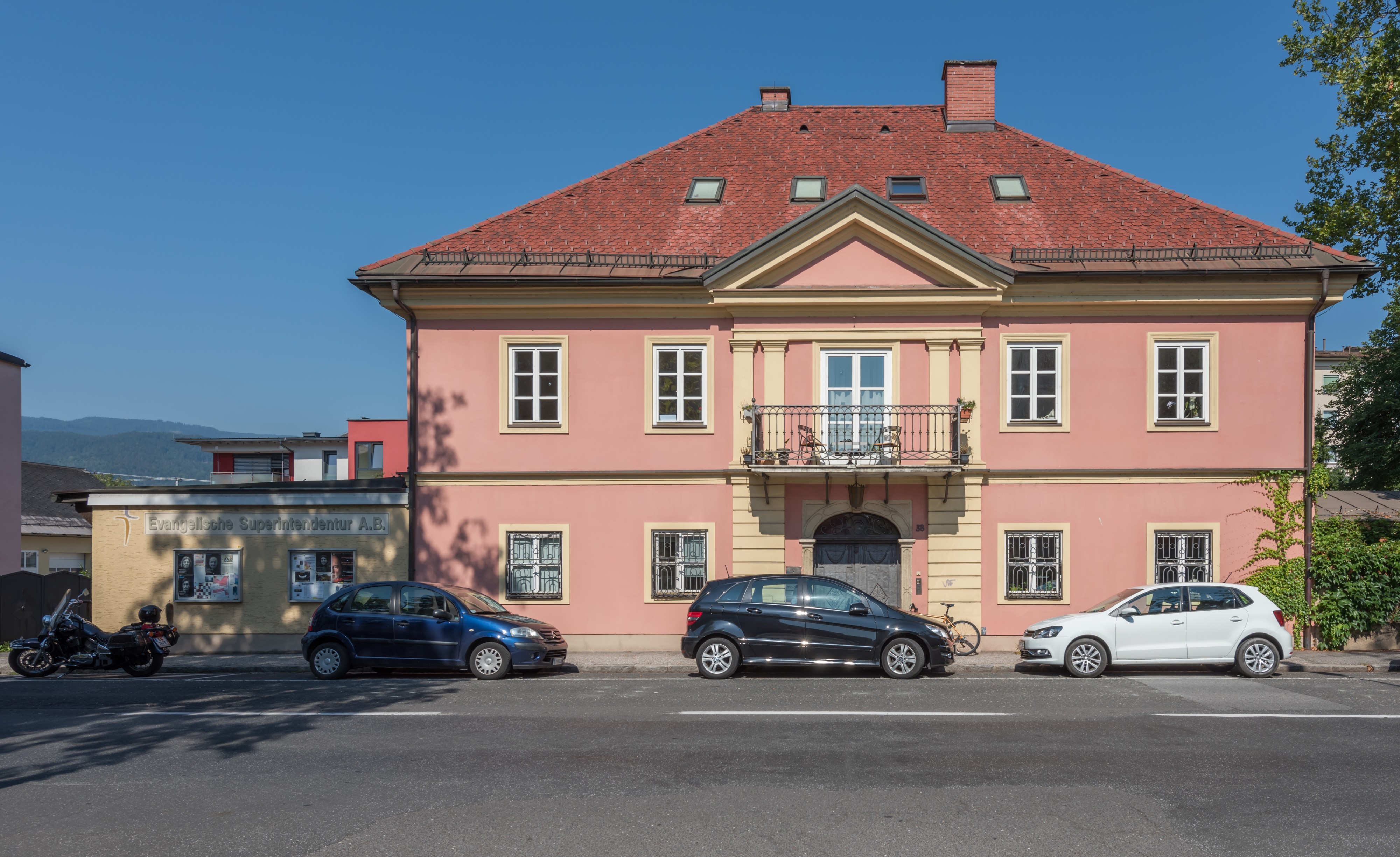 Villach Italiener Strasse 38 Ansitz Markushof 07082015 6514