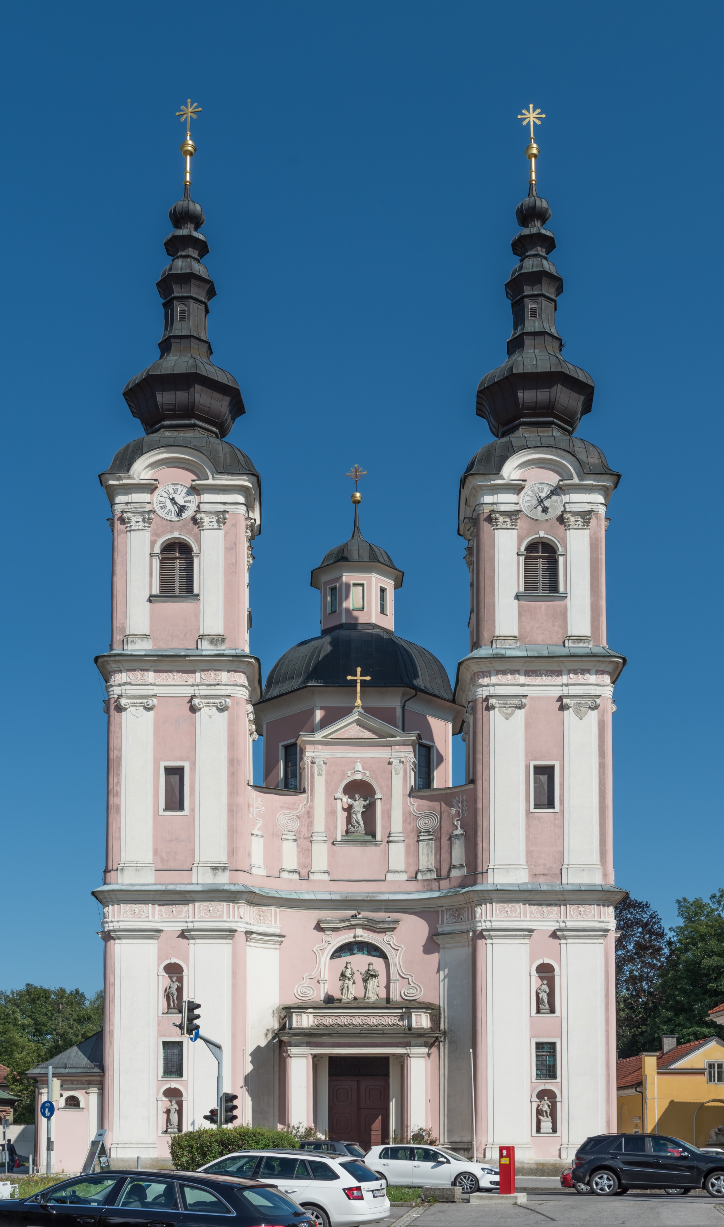 Villach Ossiacher Zeile Wallfahrtskirche Heiligenkruz 03082015 6424