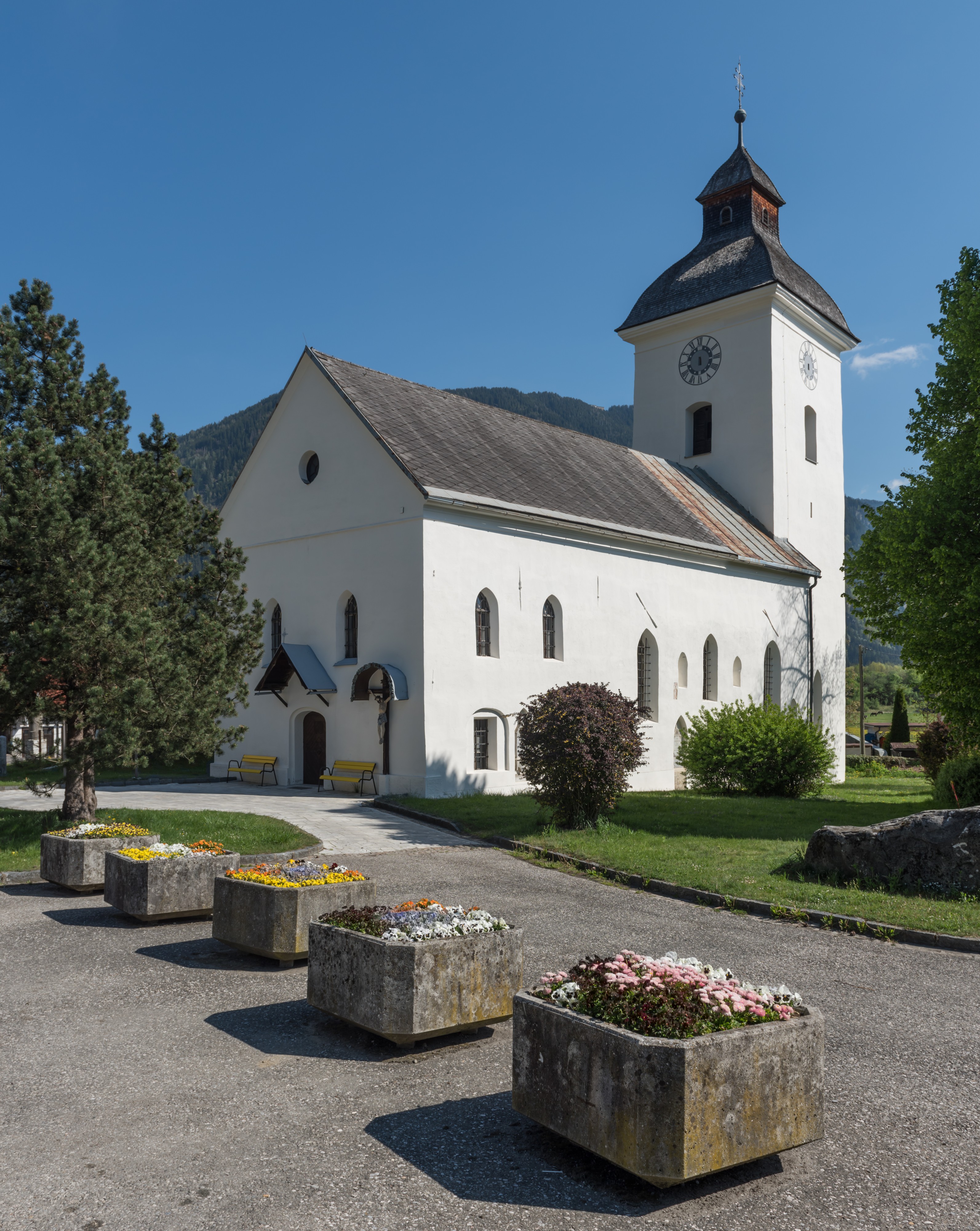 Villach Sankt Ruprecht Pfarrkirche hl Ruprecht 29042015 2826