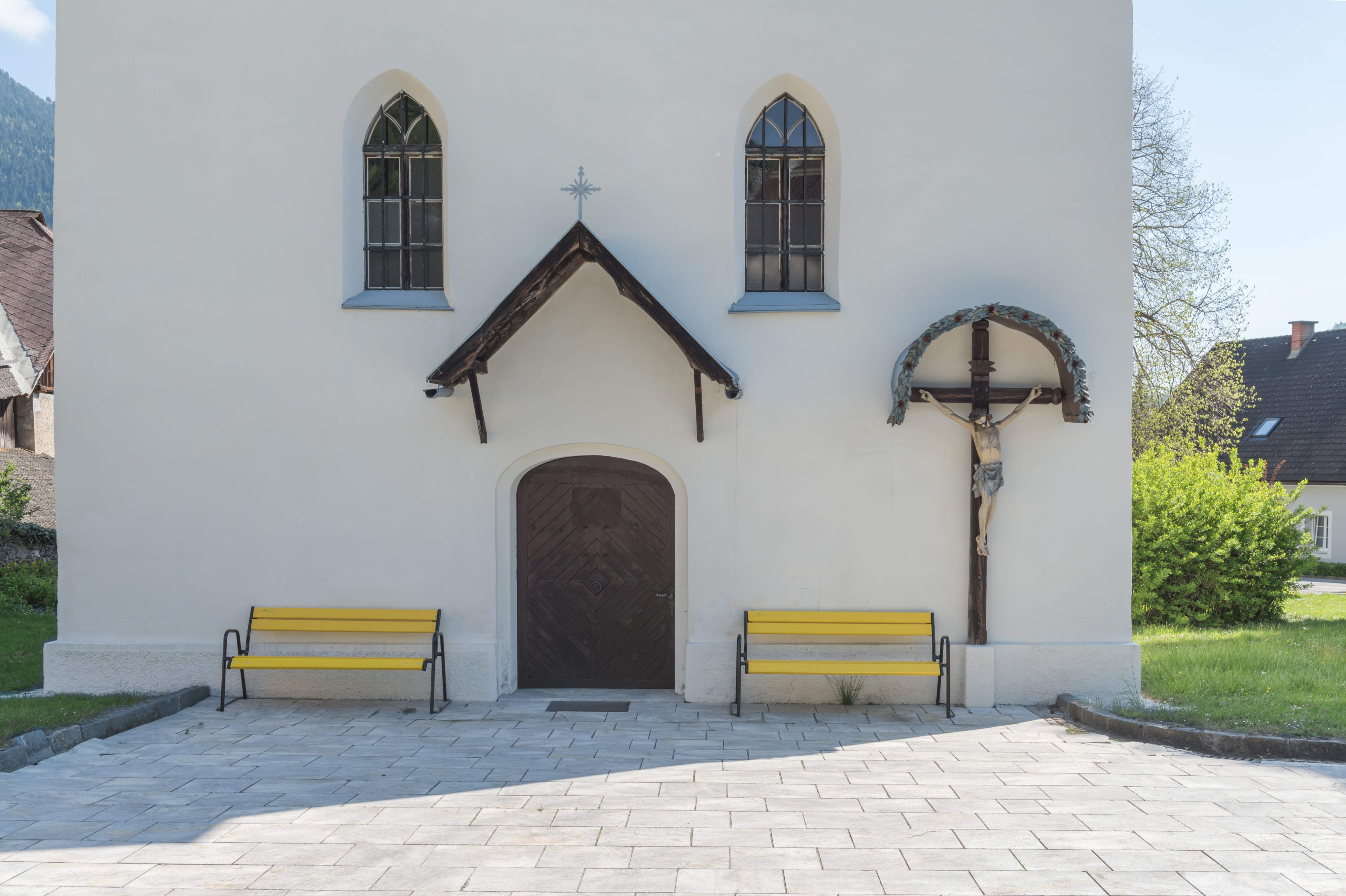 Villach Sankt Ruprecht Pfarrkirche hl Ruprecht West-Seite 29042015 2828