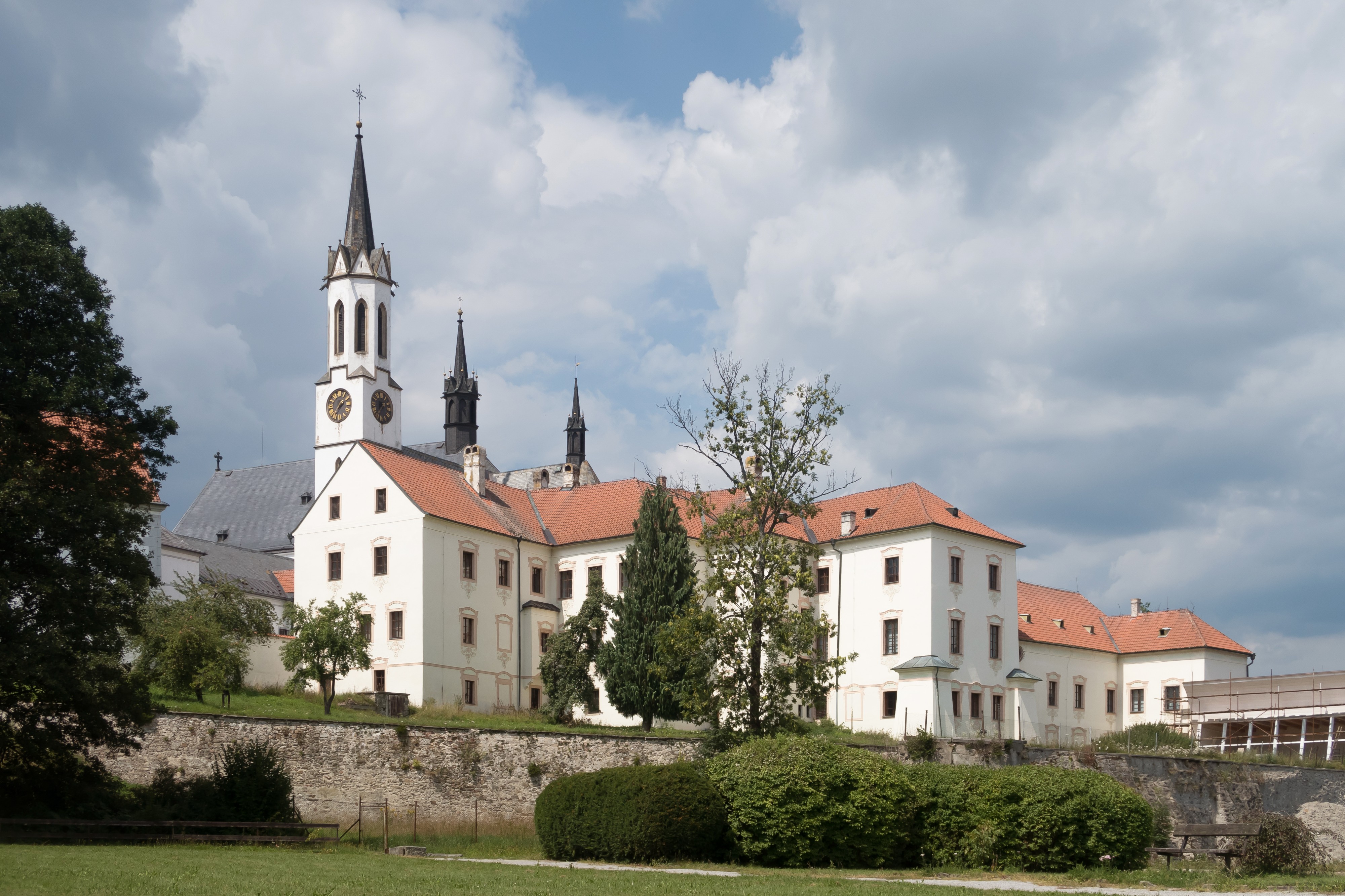 Vyšší Brod, het klooster IMG 6048 2018-07-30 13.36