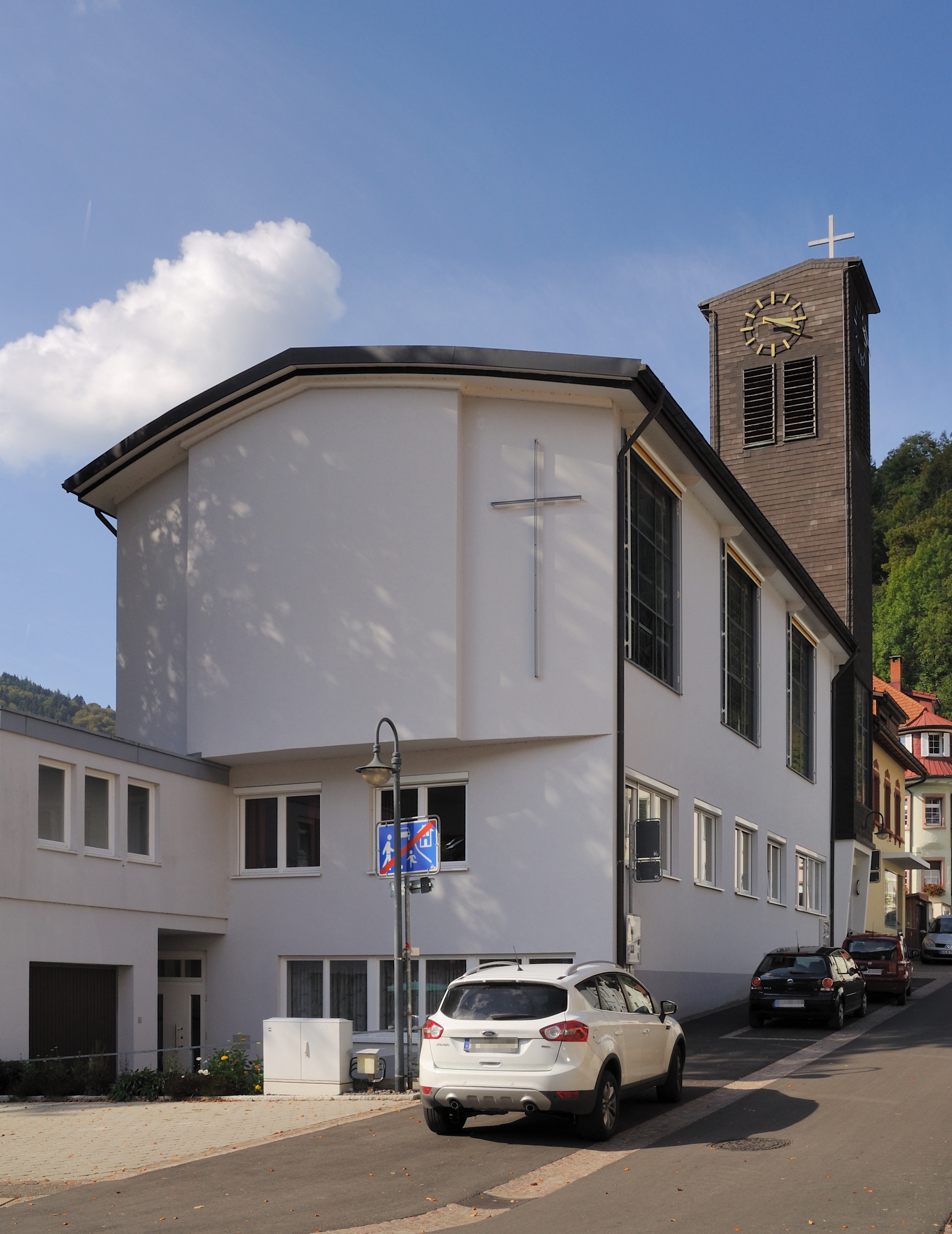 Todtnau - König-Christius-Kirche1