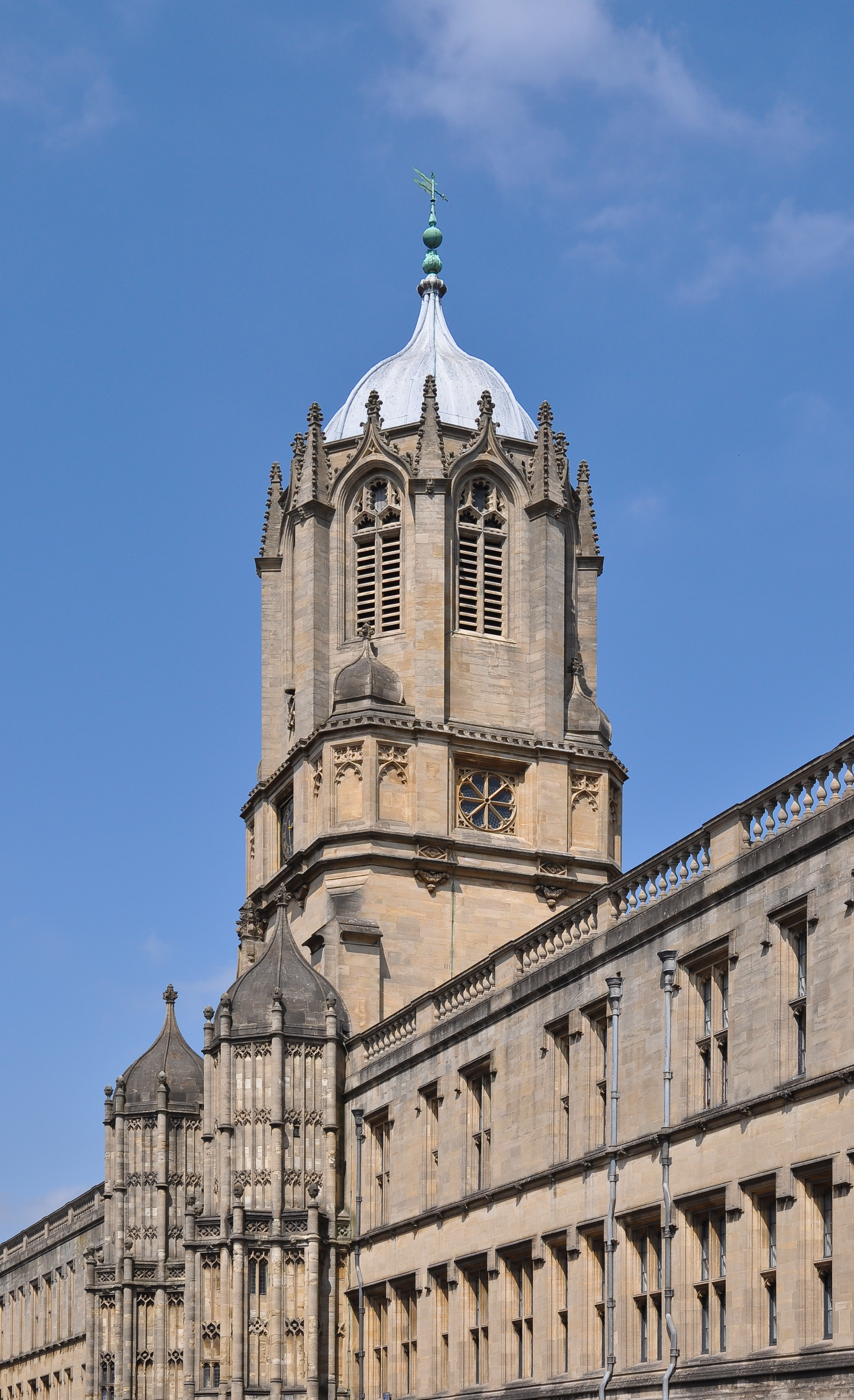 Tom Tower of Christ Church, Oxford