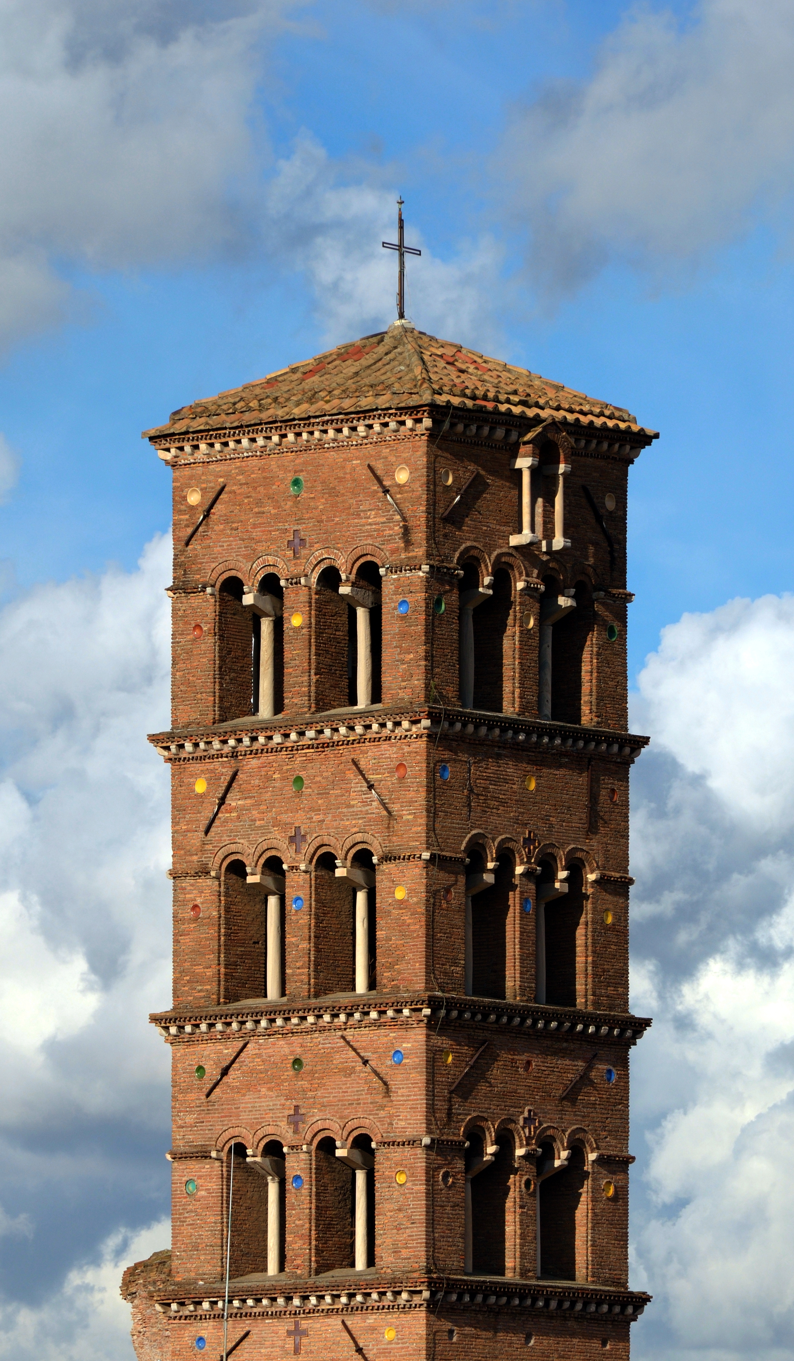 Tower Bell of Church of Santa Francesca Romana