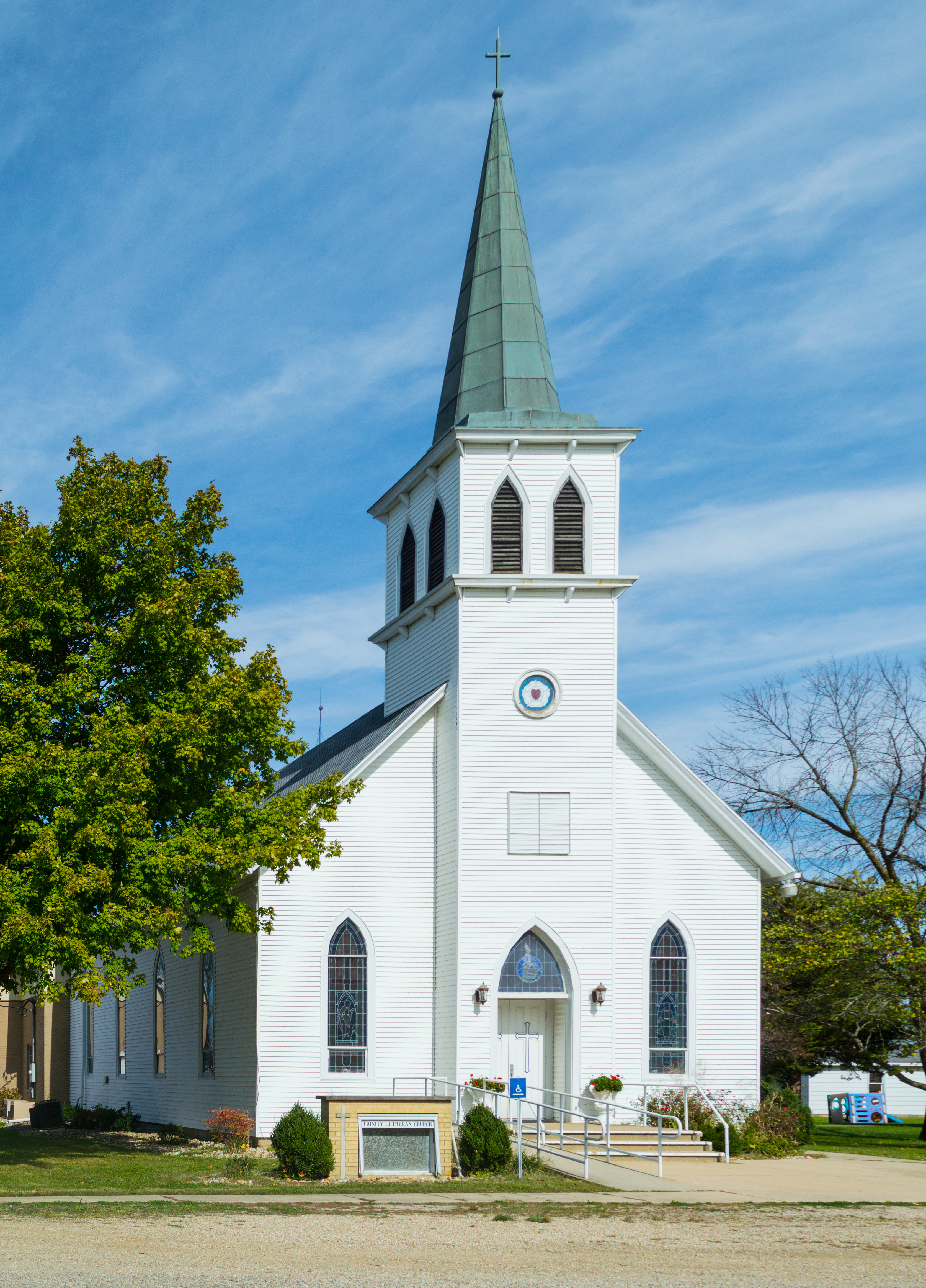 Trinity Lutheran Church - Shumway, Illinois