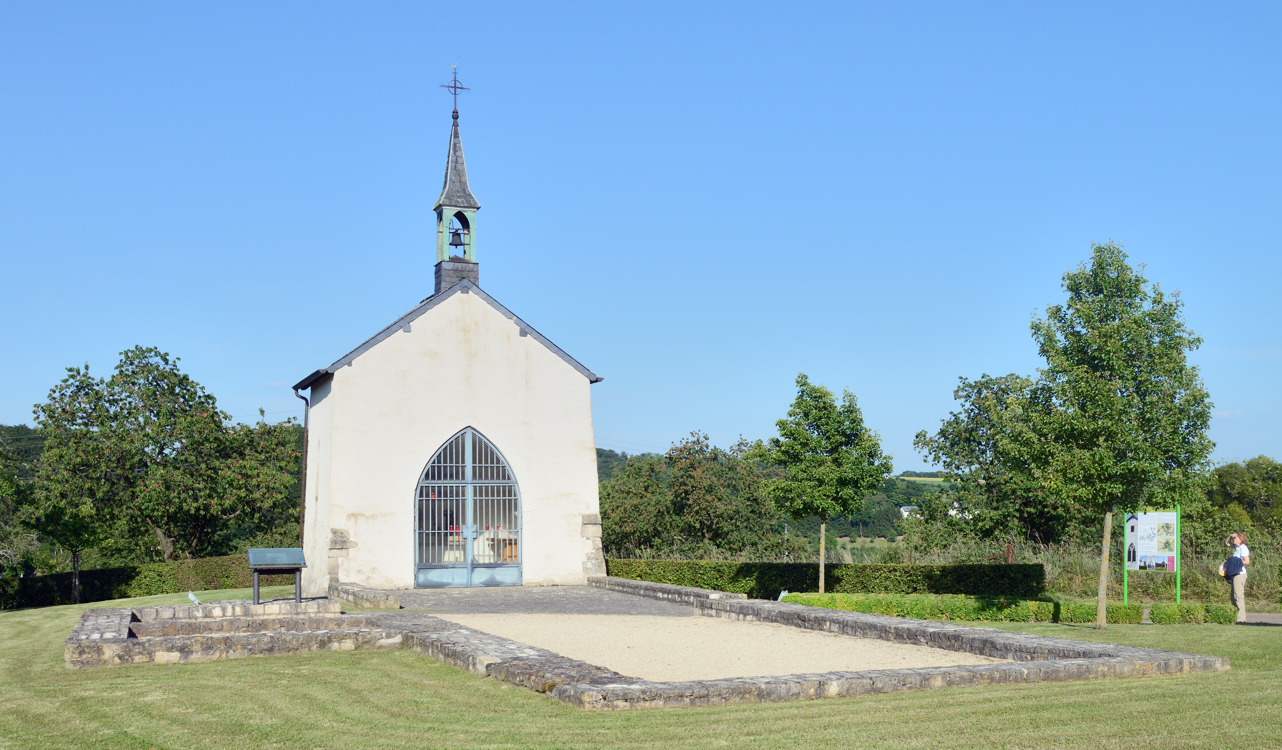 Trintange Chapelle St-Étienne 2014