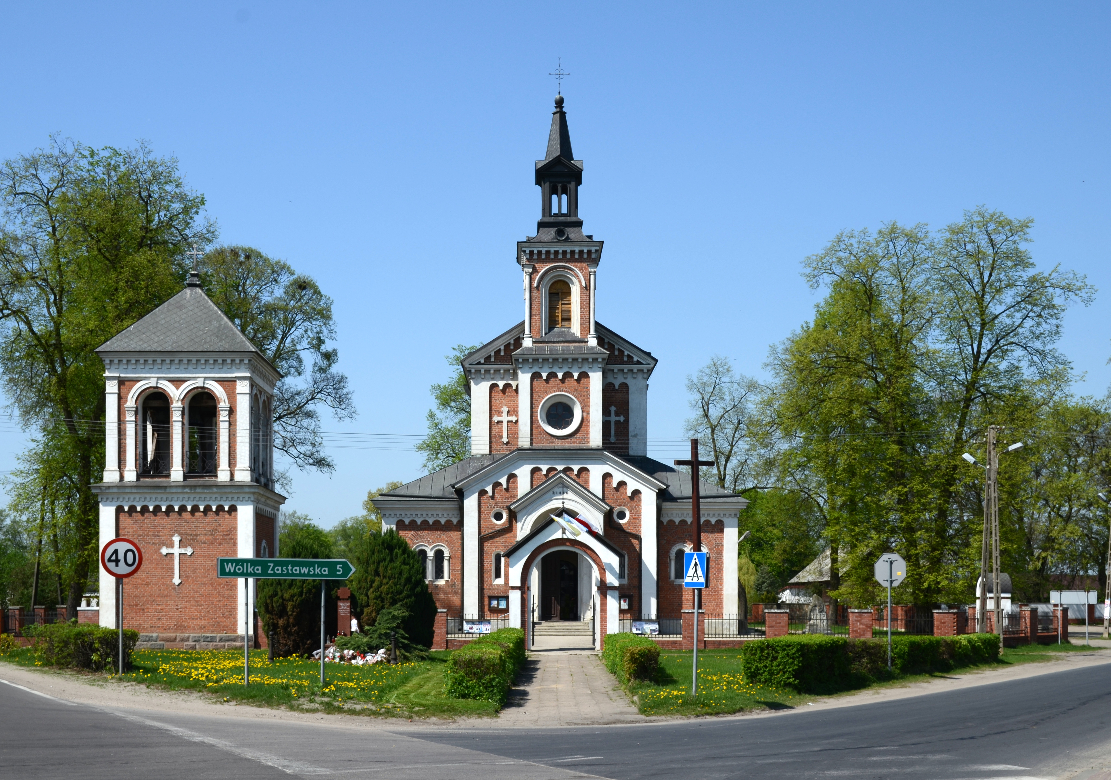 Tuchowicz kościół 2012