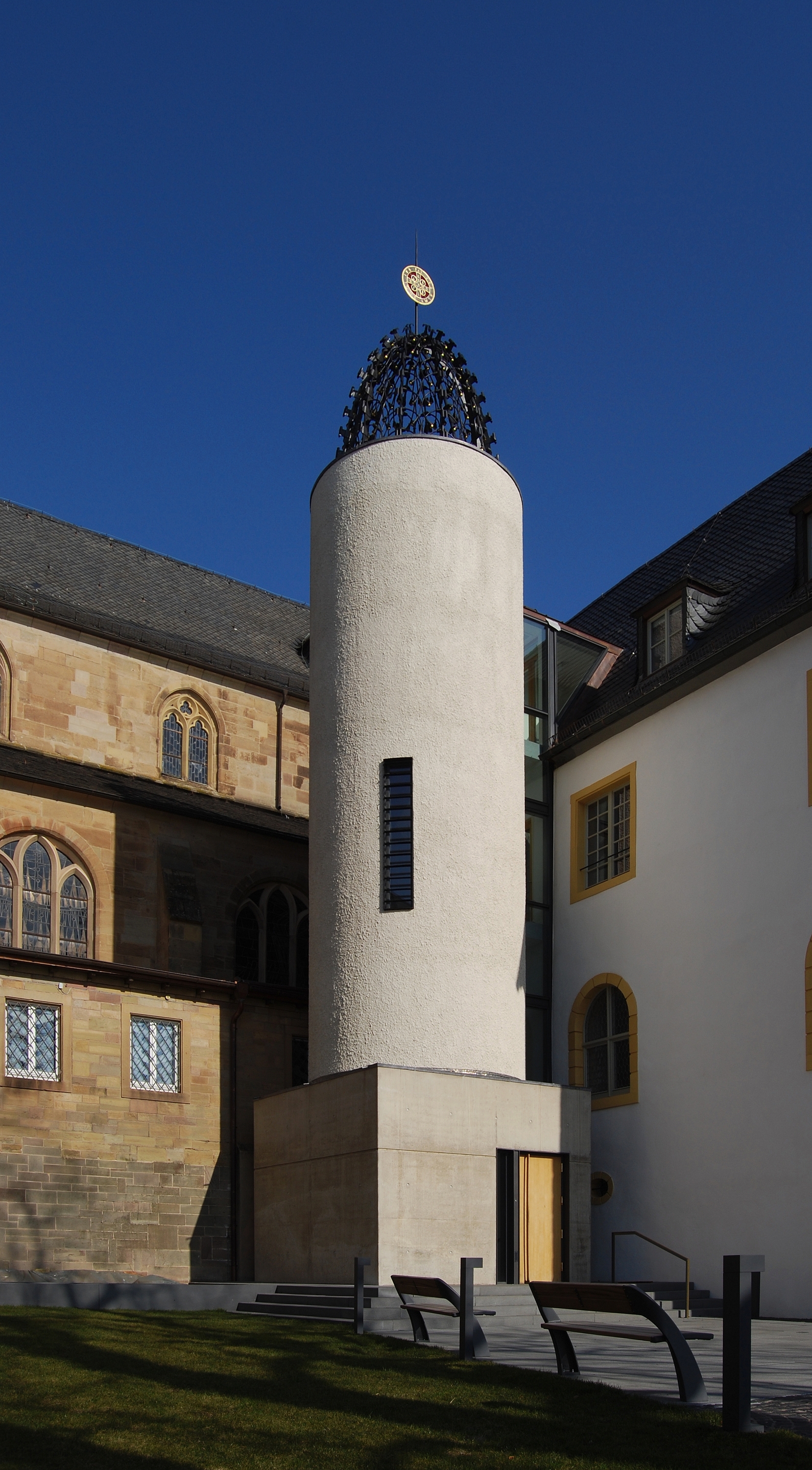 Turm Abtei Tholey 2011