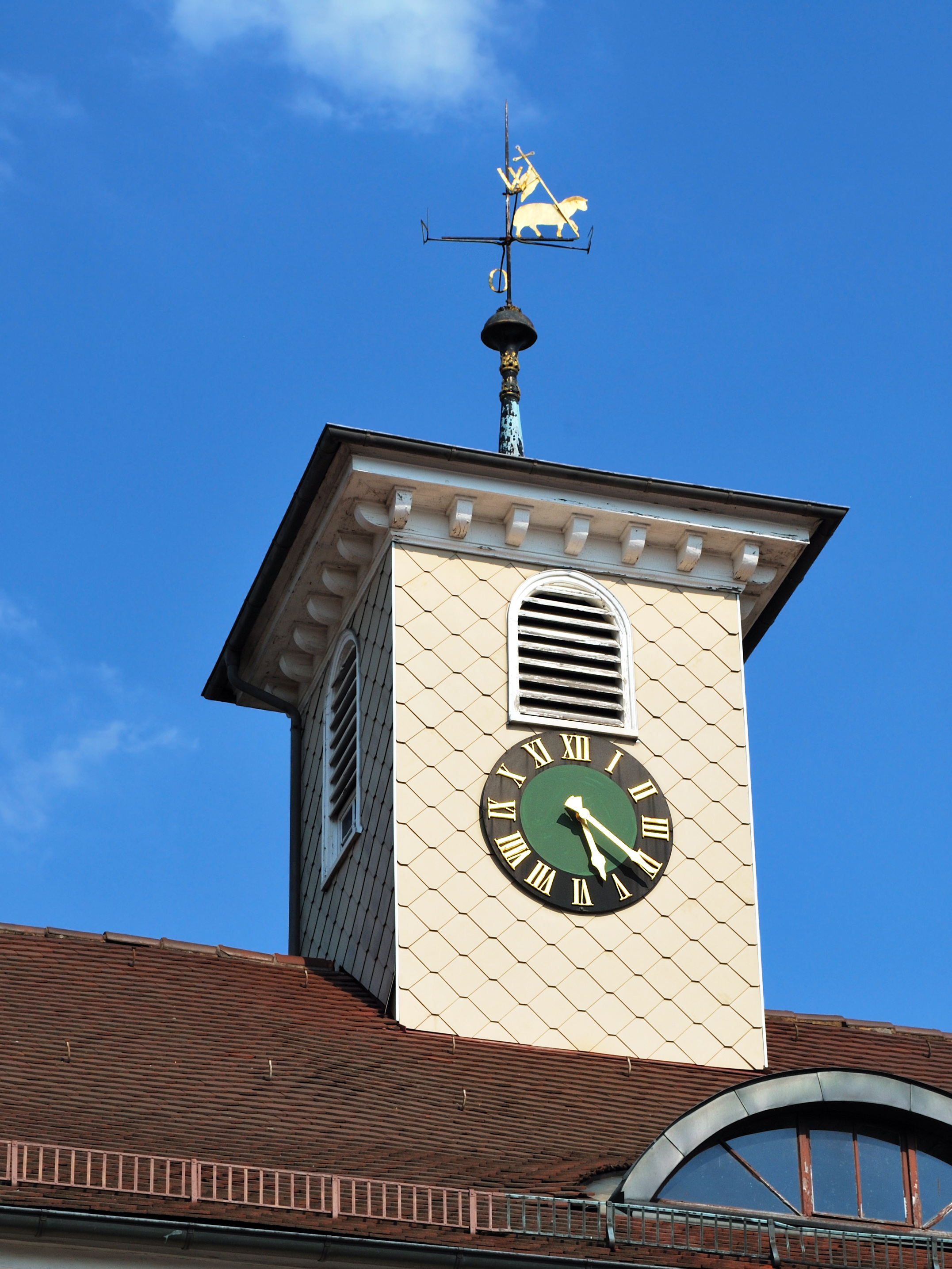 Turm am Betsaal Brüdergemeinde Korntal
