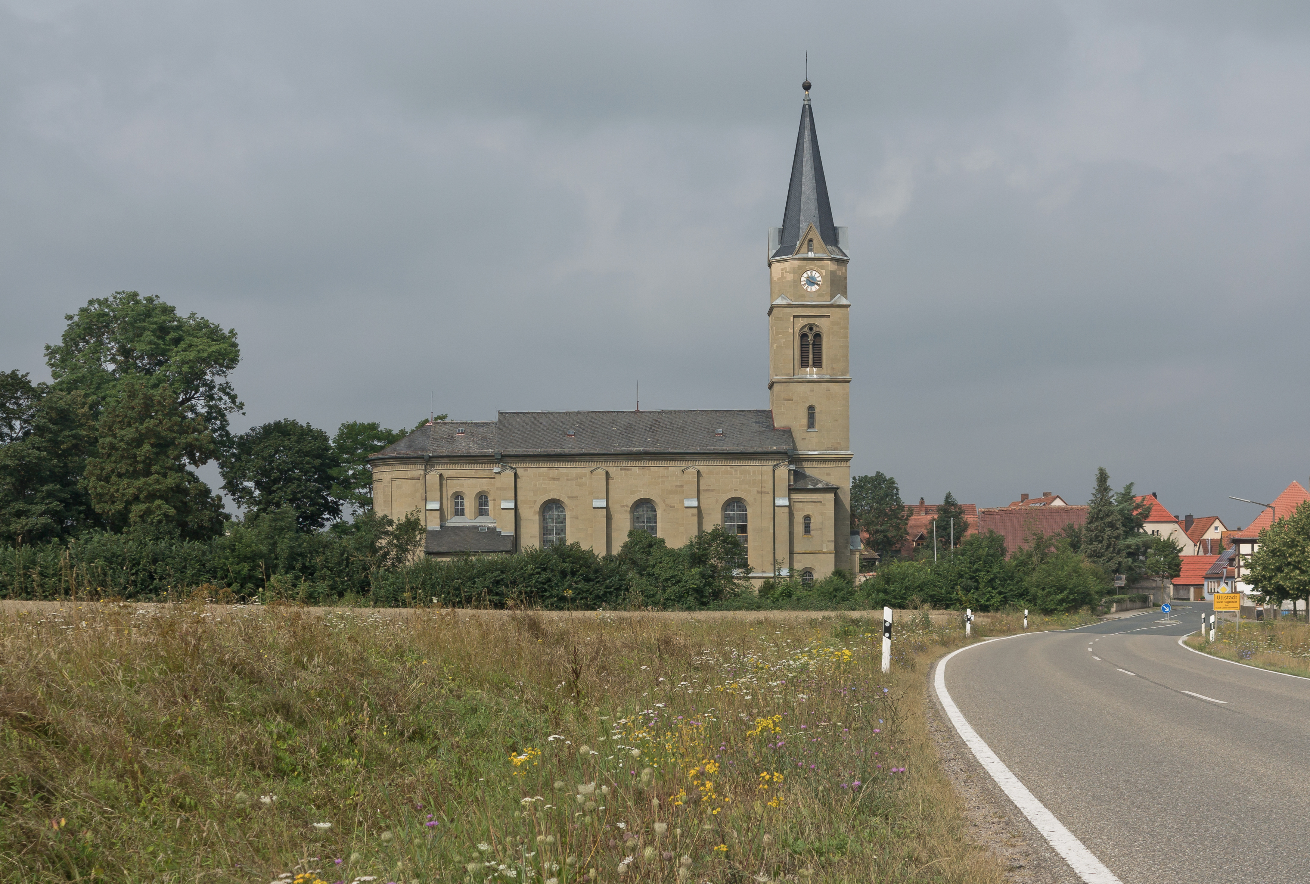 Ullstadt, katholische Pfarrkirche Mariä Himmelfahrt DmD-5-75-165-98 IMG 2138 2016-08-06 10.17