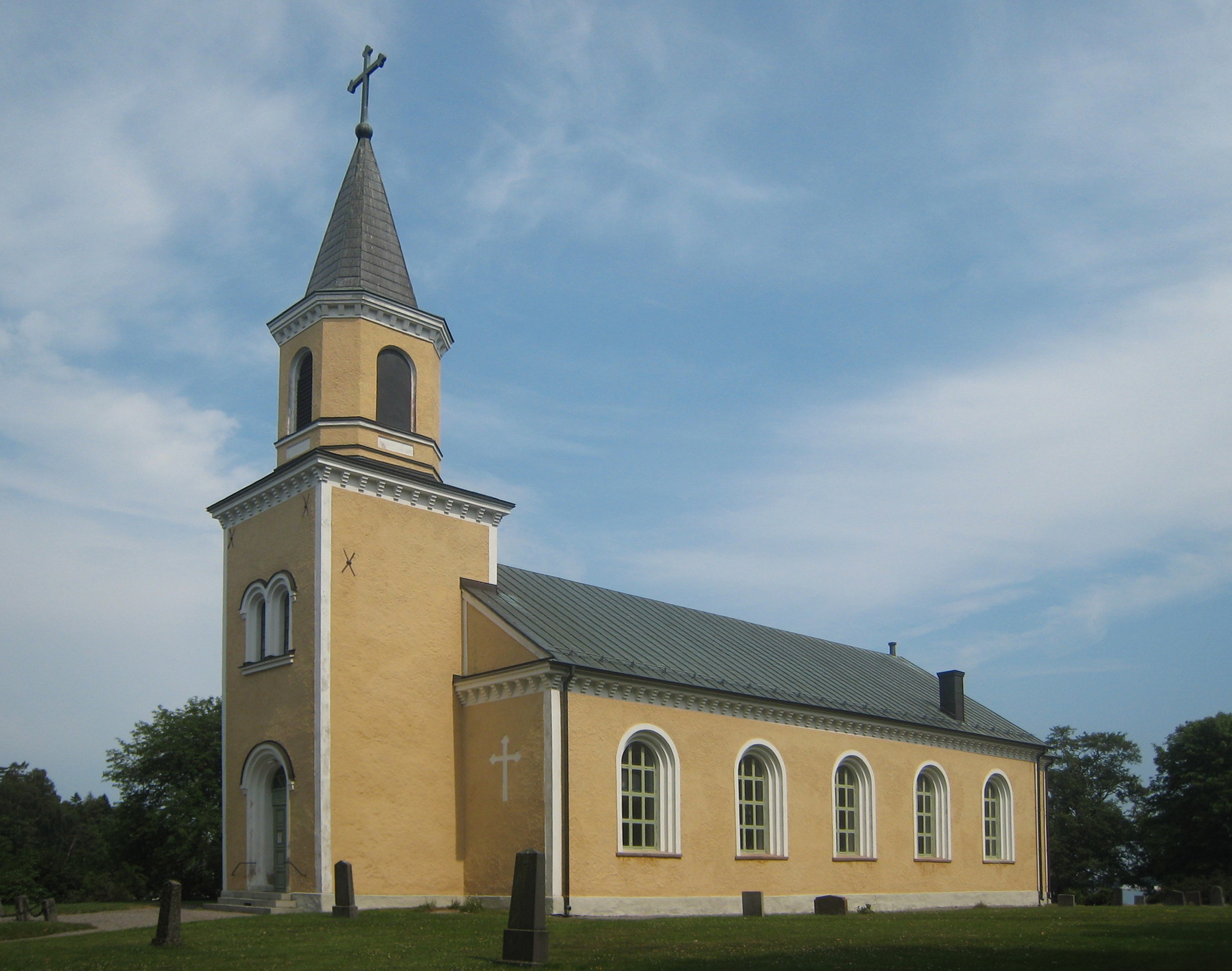 Utö kyrka 2010e