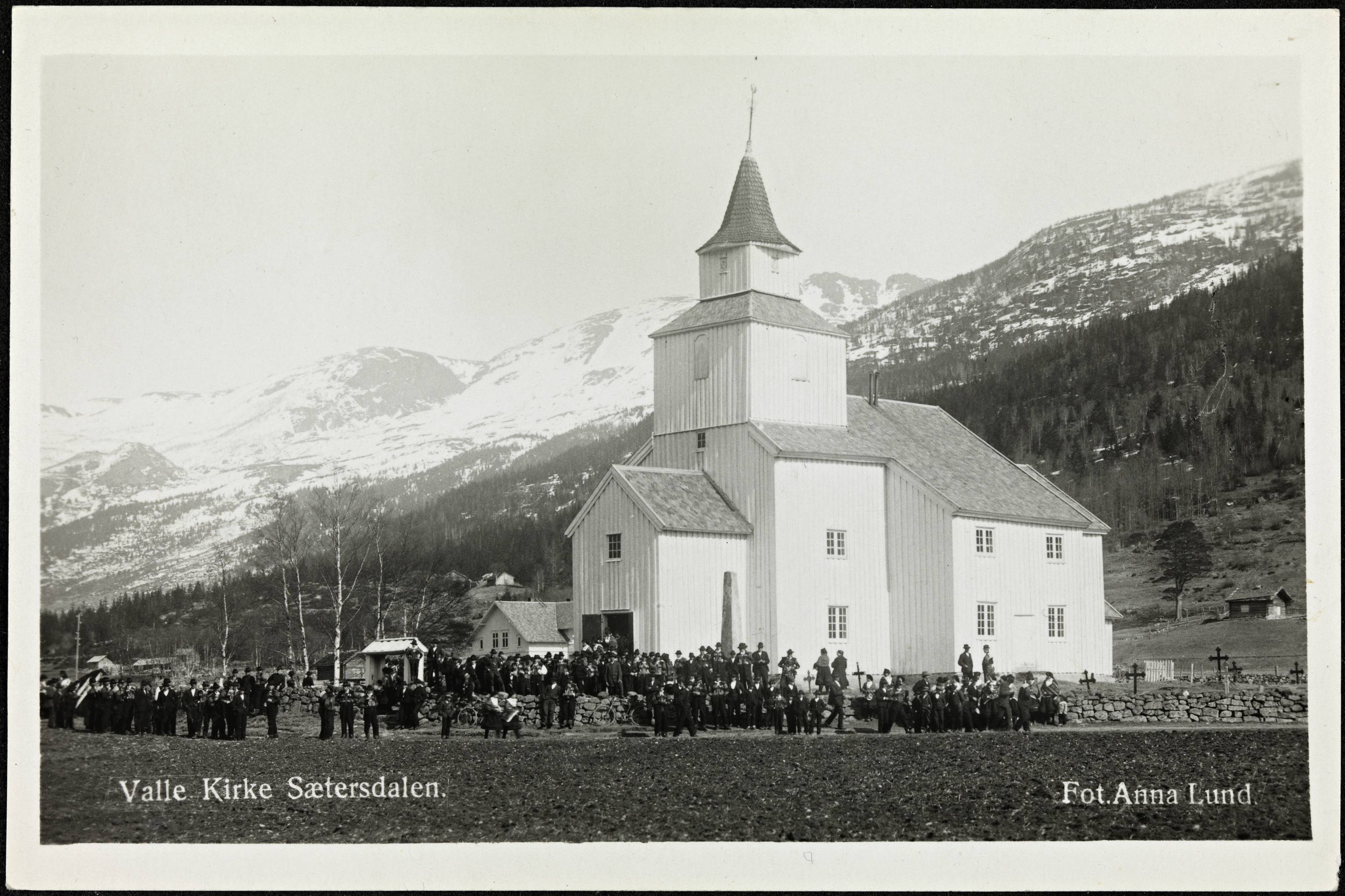Valle Kirke Sætersdalen