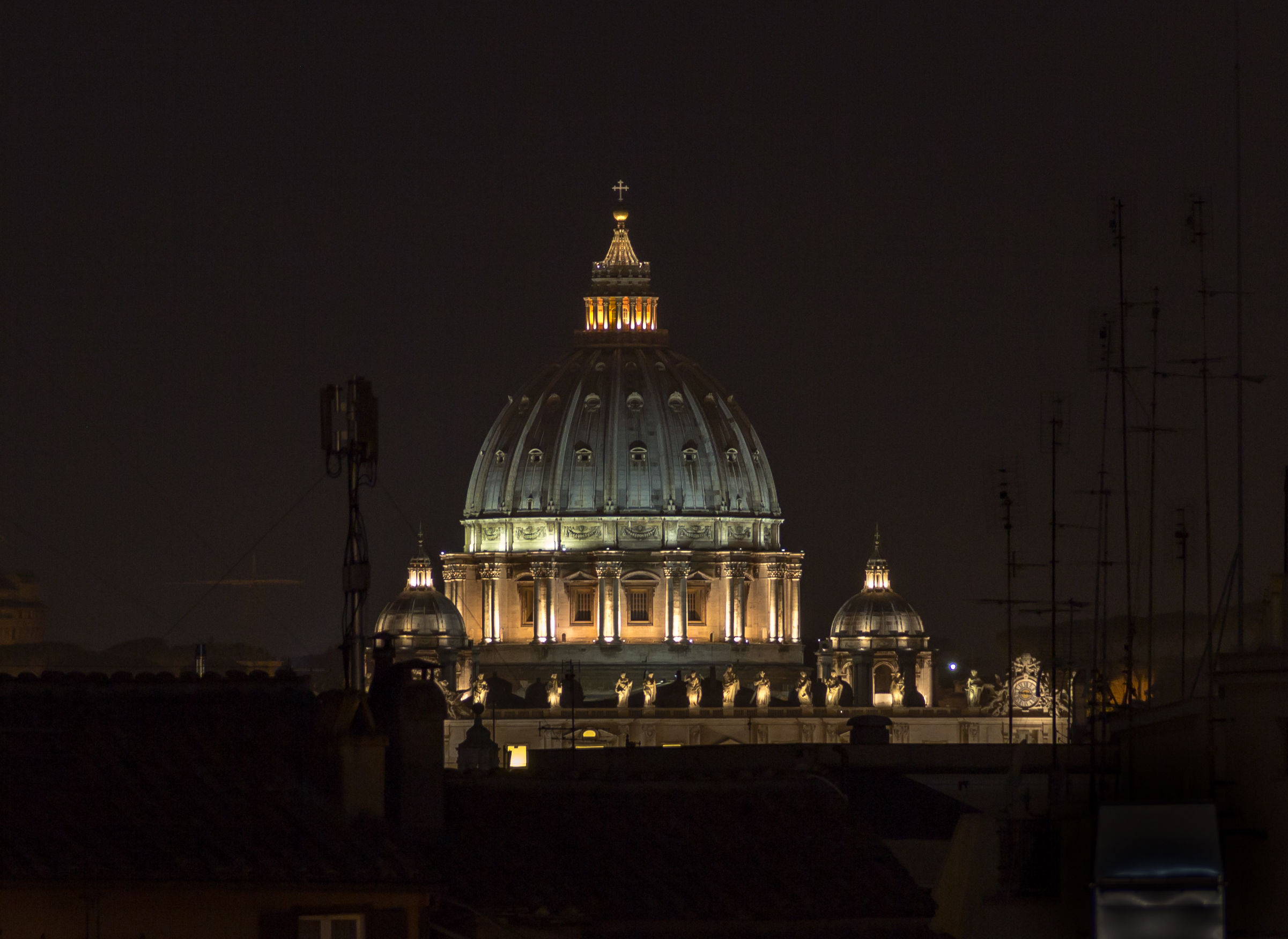Vatican City (VA), Petersdom -- 2013 -- 3656