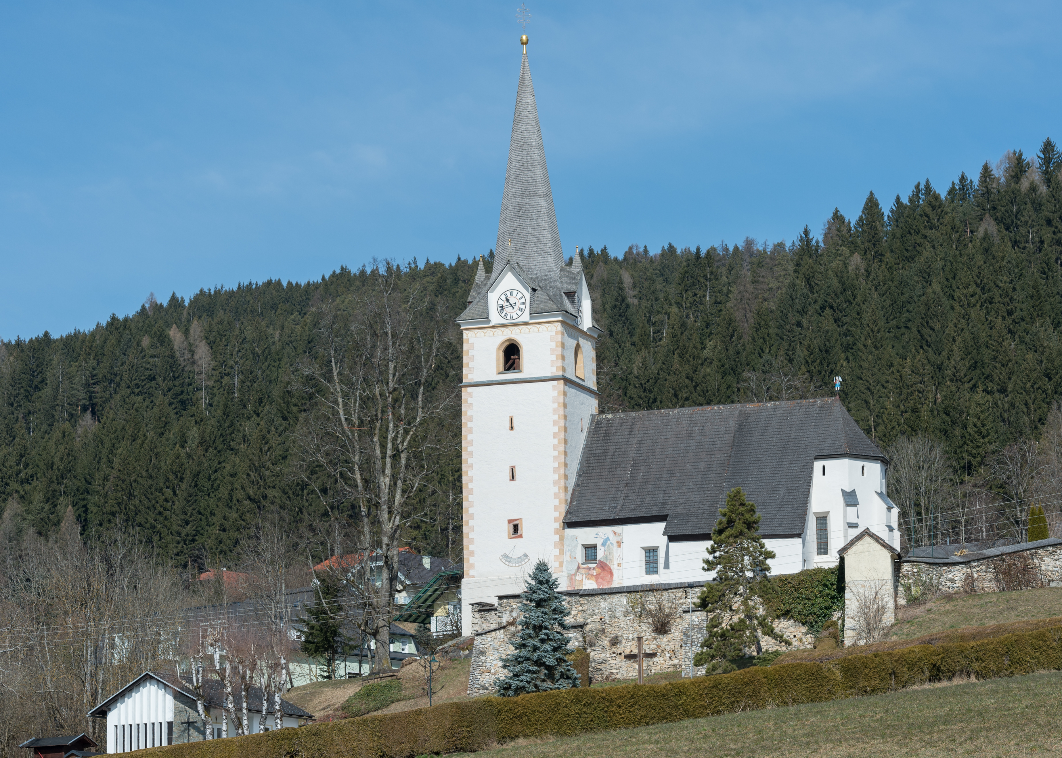 Velden Koestenberg Pfarrkirche hll Philipp und Jakob 12032015 0520