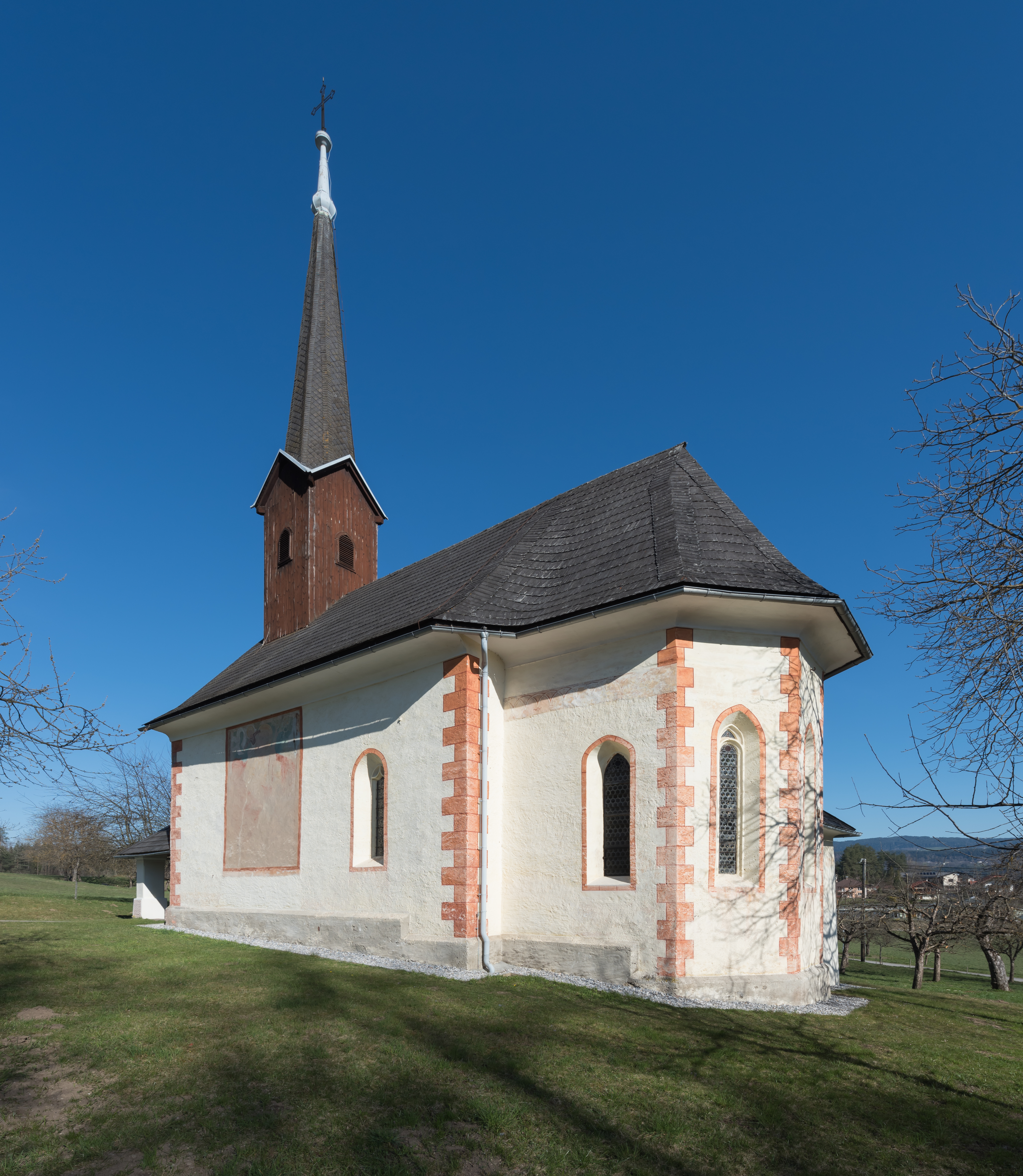 Velden Selpritsch Kirchenweg Filialkirche hl Andrae 09042015 1653