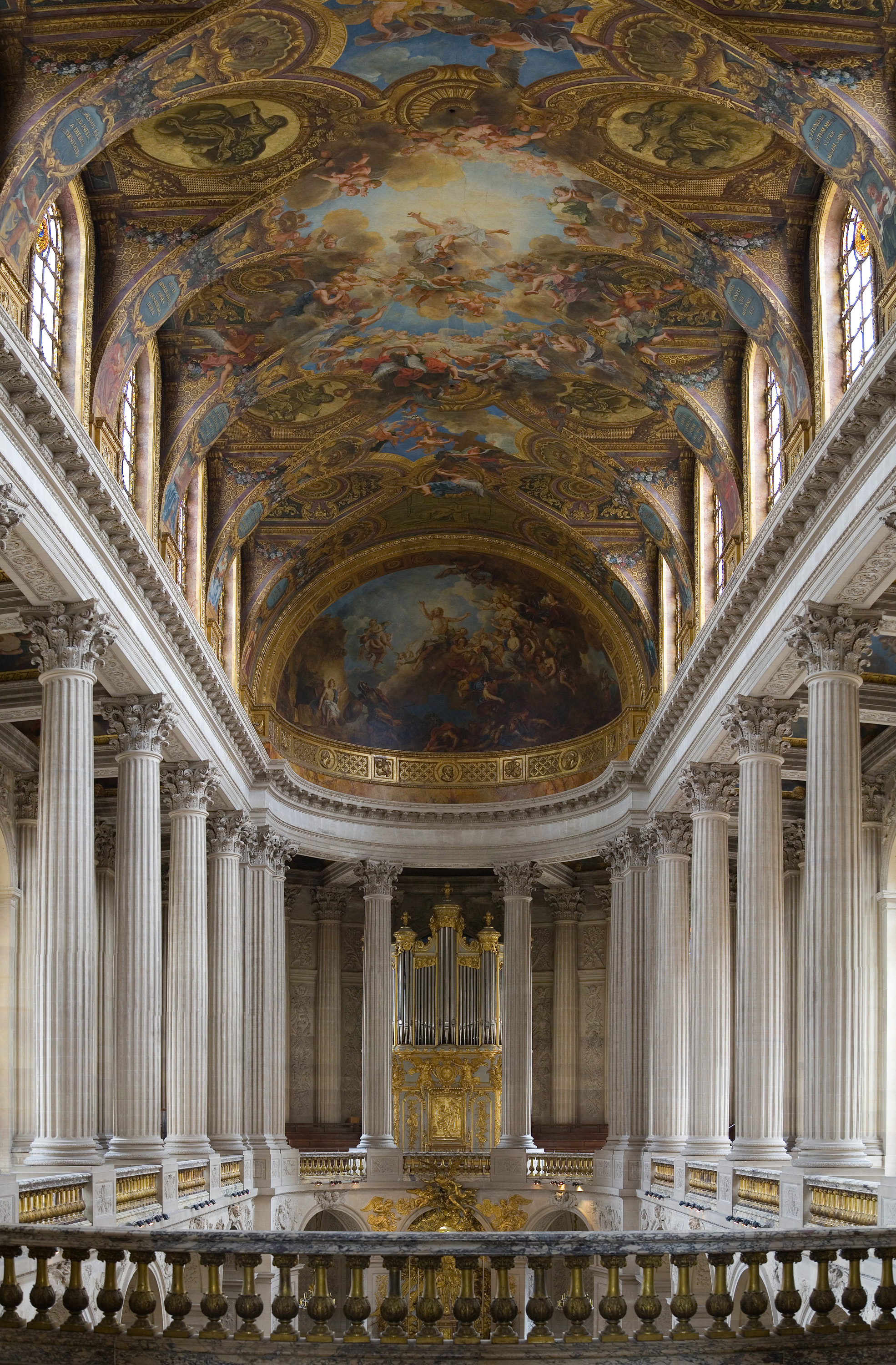 Versailles Chapel - July 2006