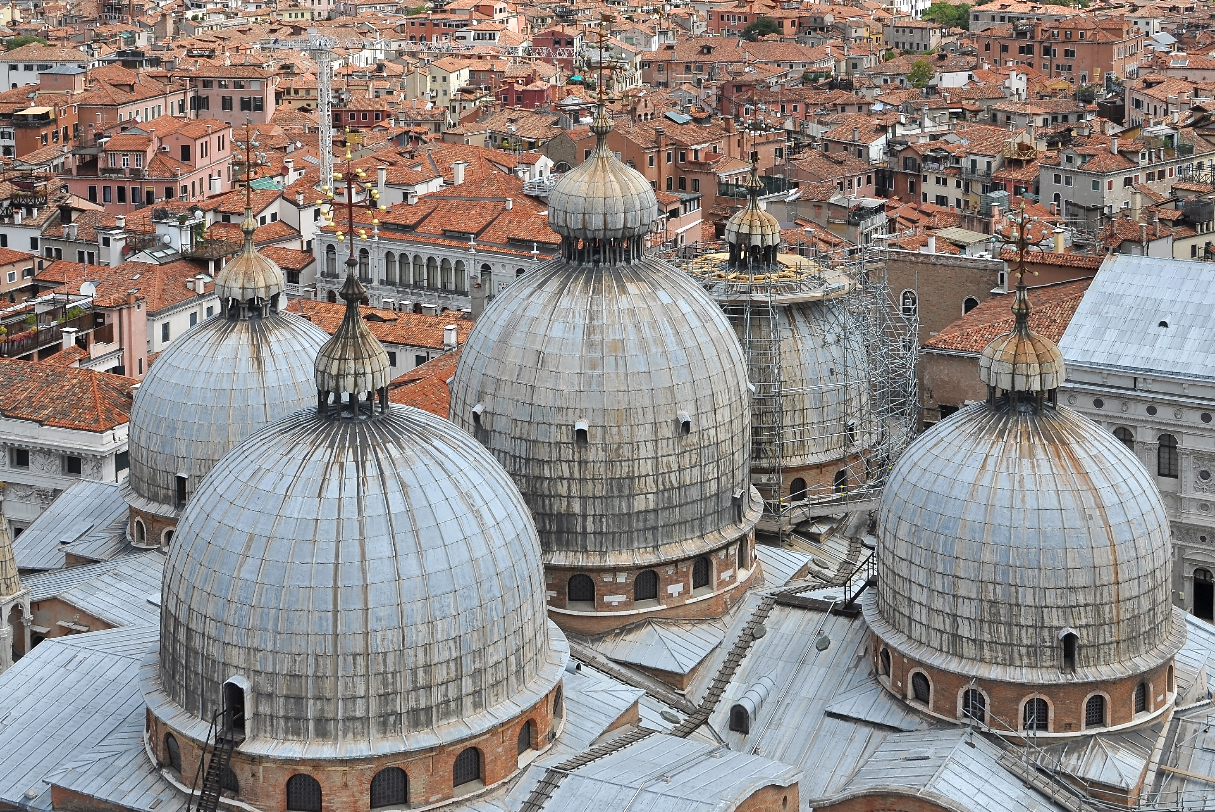 Views from the Campanile of St. Mark's Basilica 001