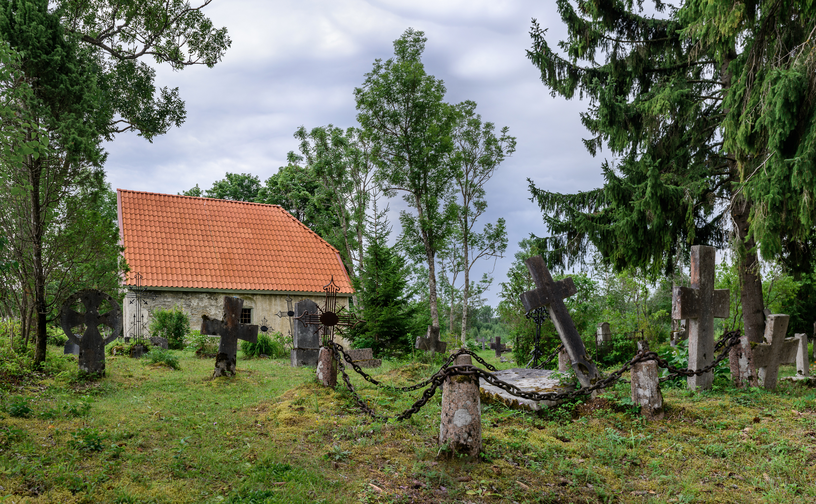 Vilivalla kalmistu Harjumaal