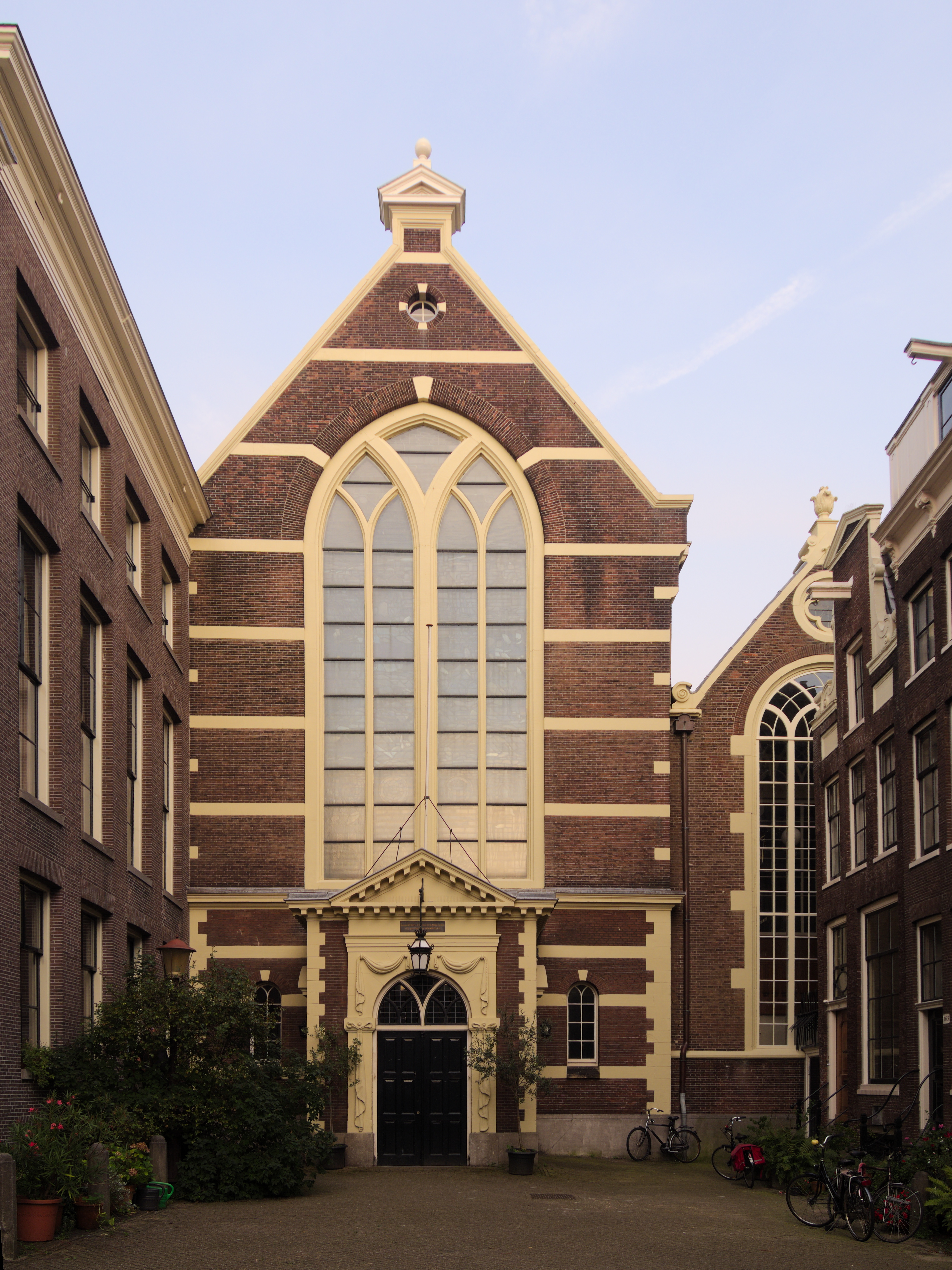 Waalse Kerk, Amsterdam 2098
