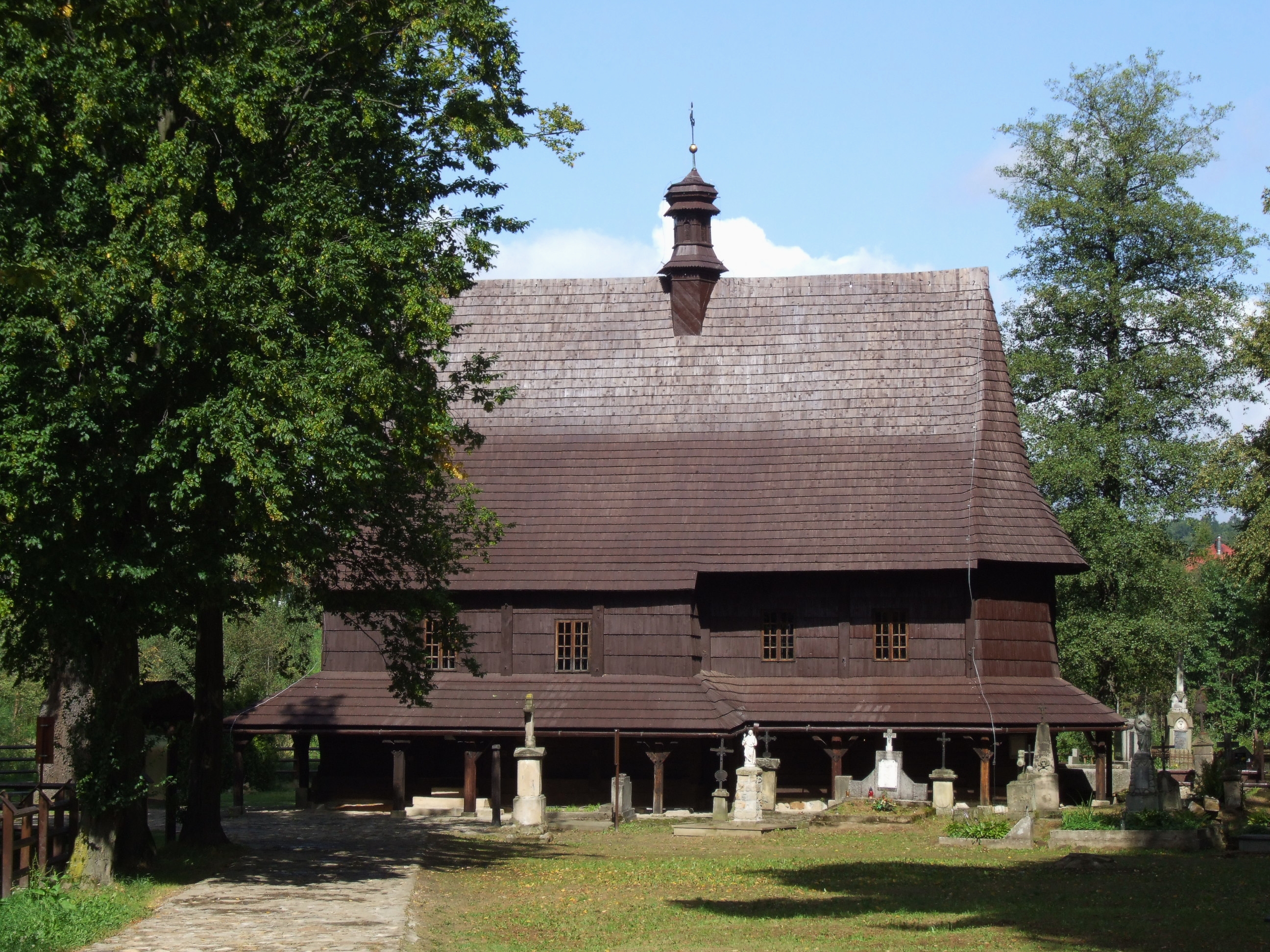 Wooden church in Lipnica Murowana