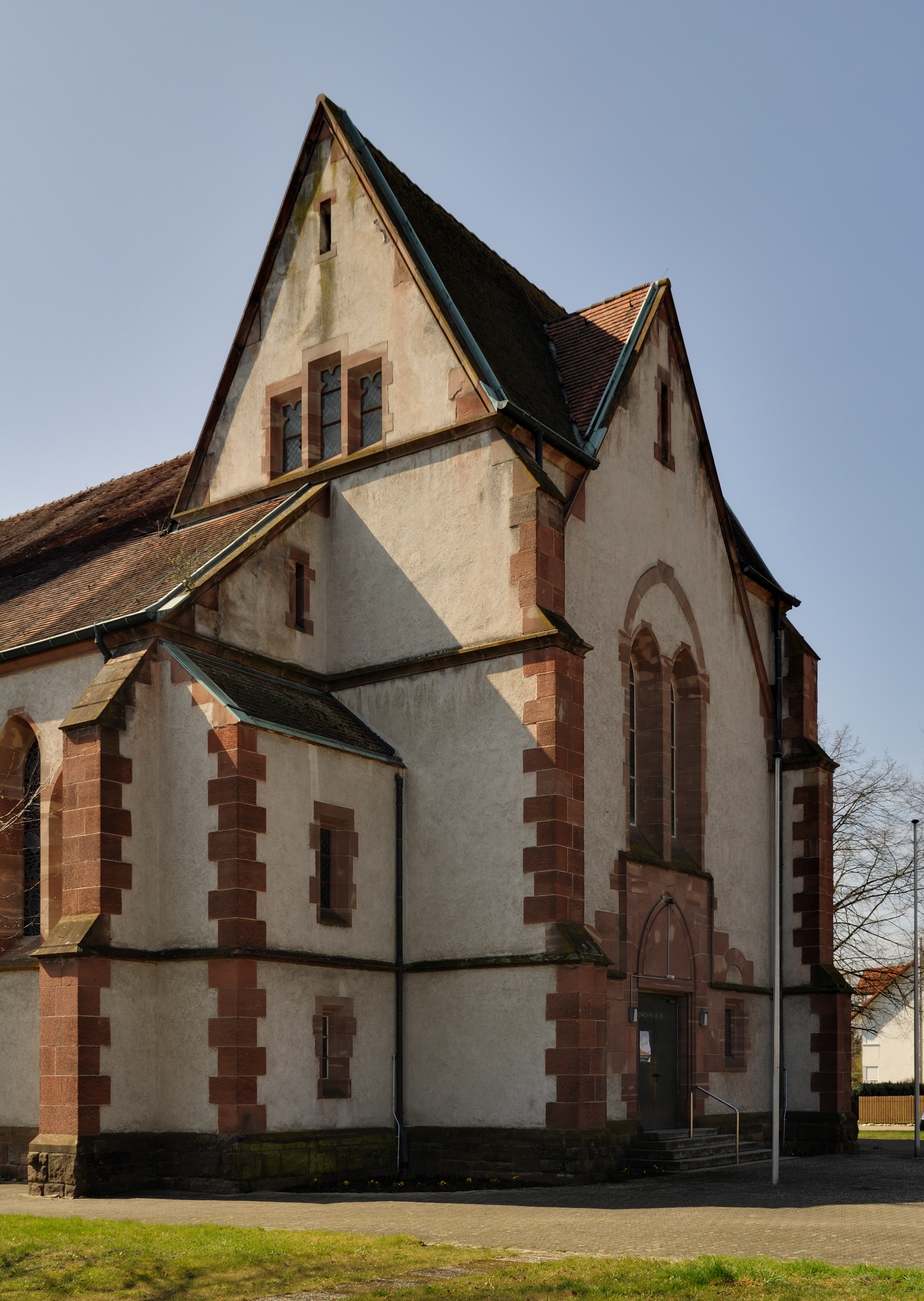 Wyhlen - Georgskirche2