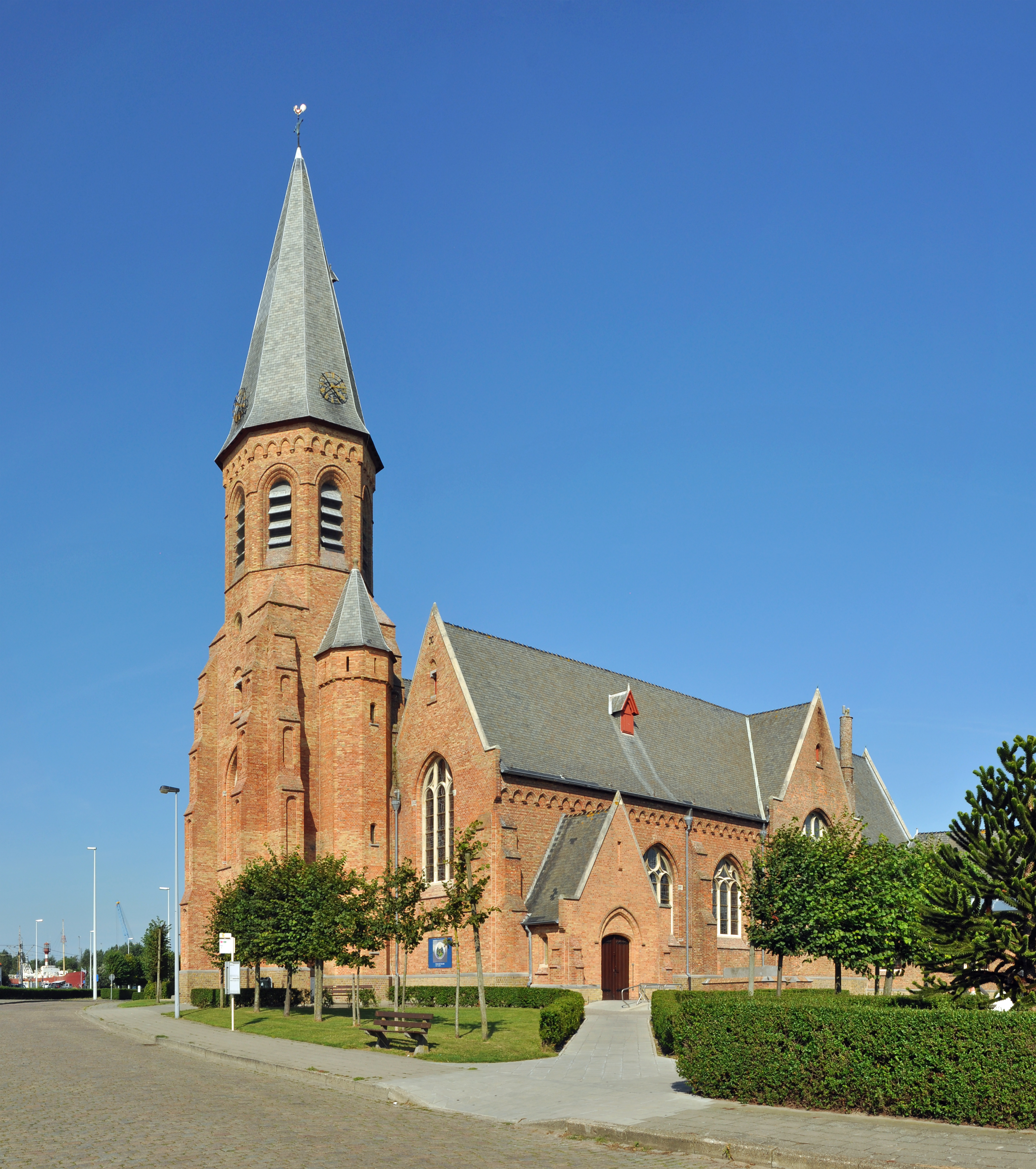 Zeebrugge Sint-Donaaskerk R01