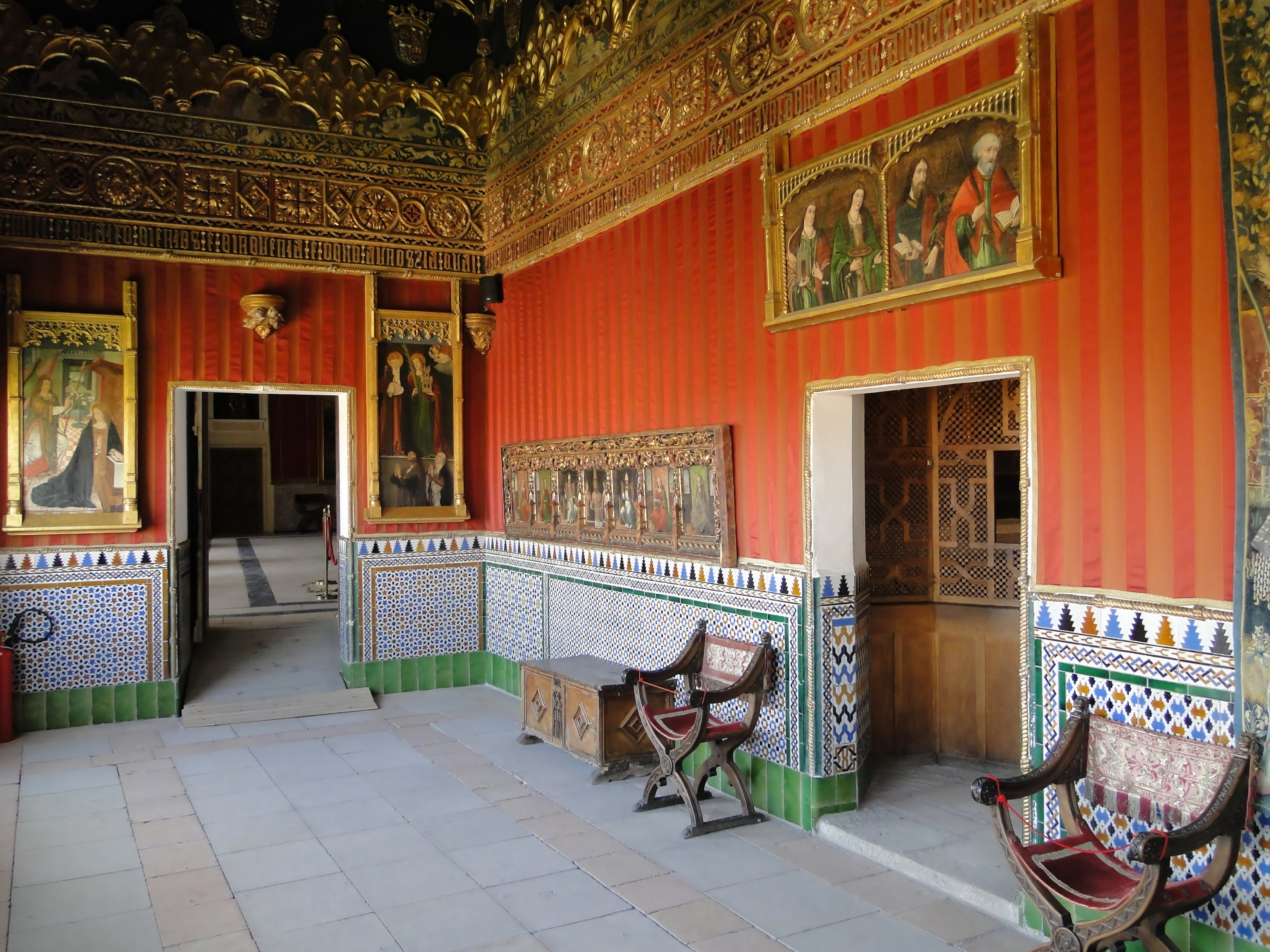 Alcázar of Segovia 04