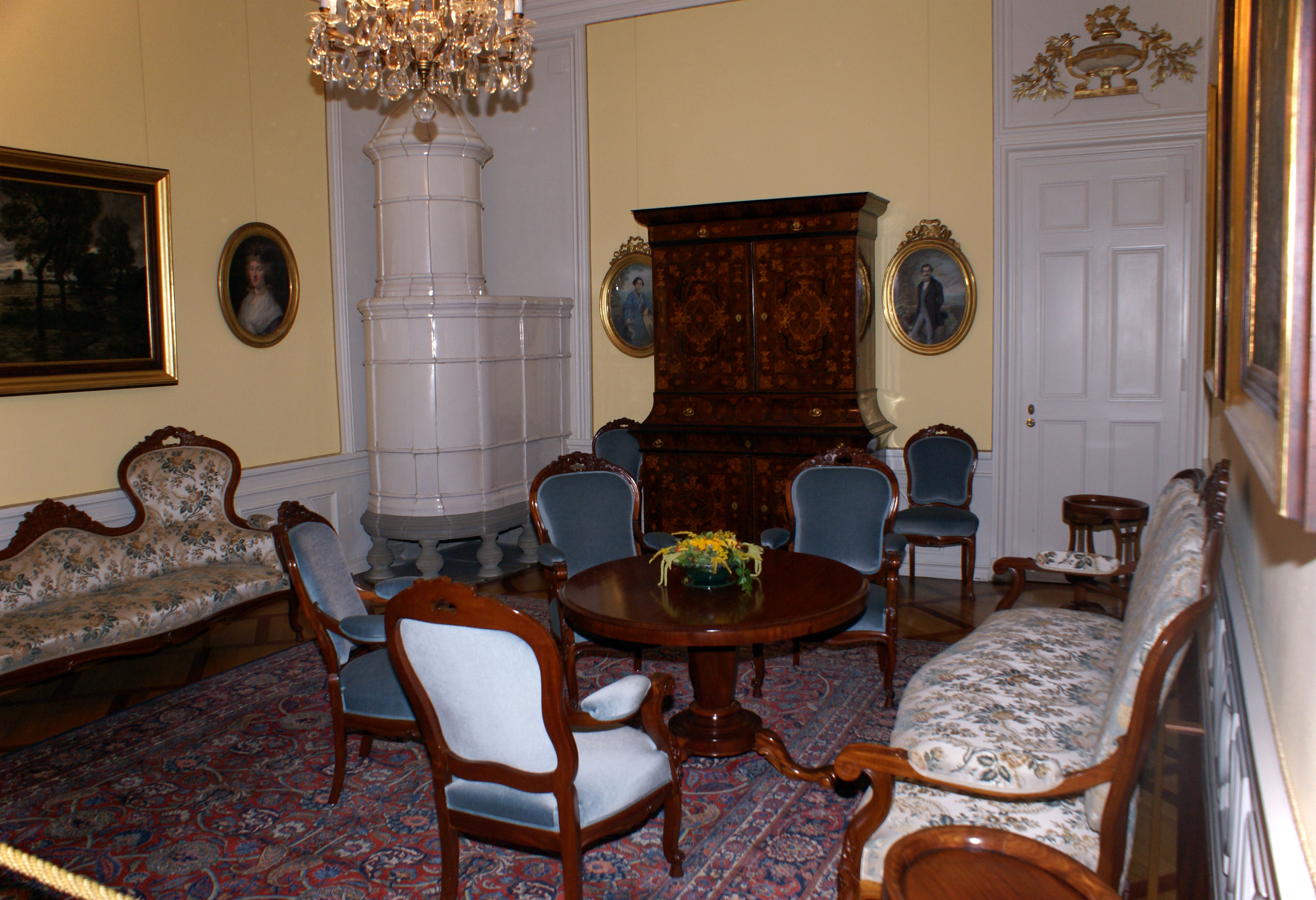 Béatrice-von-Wattenwyl-Haus - Saal 6