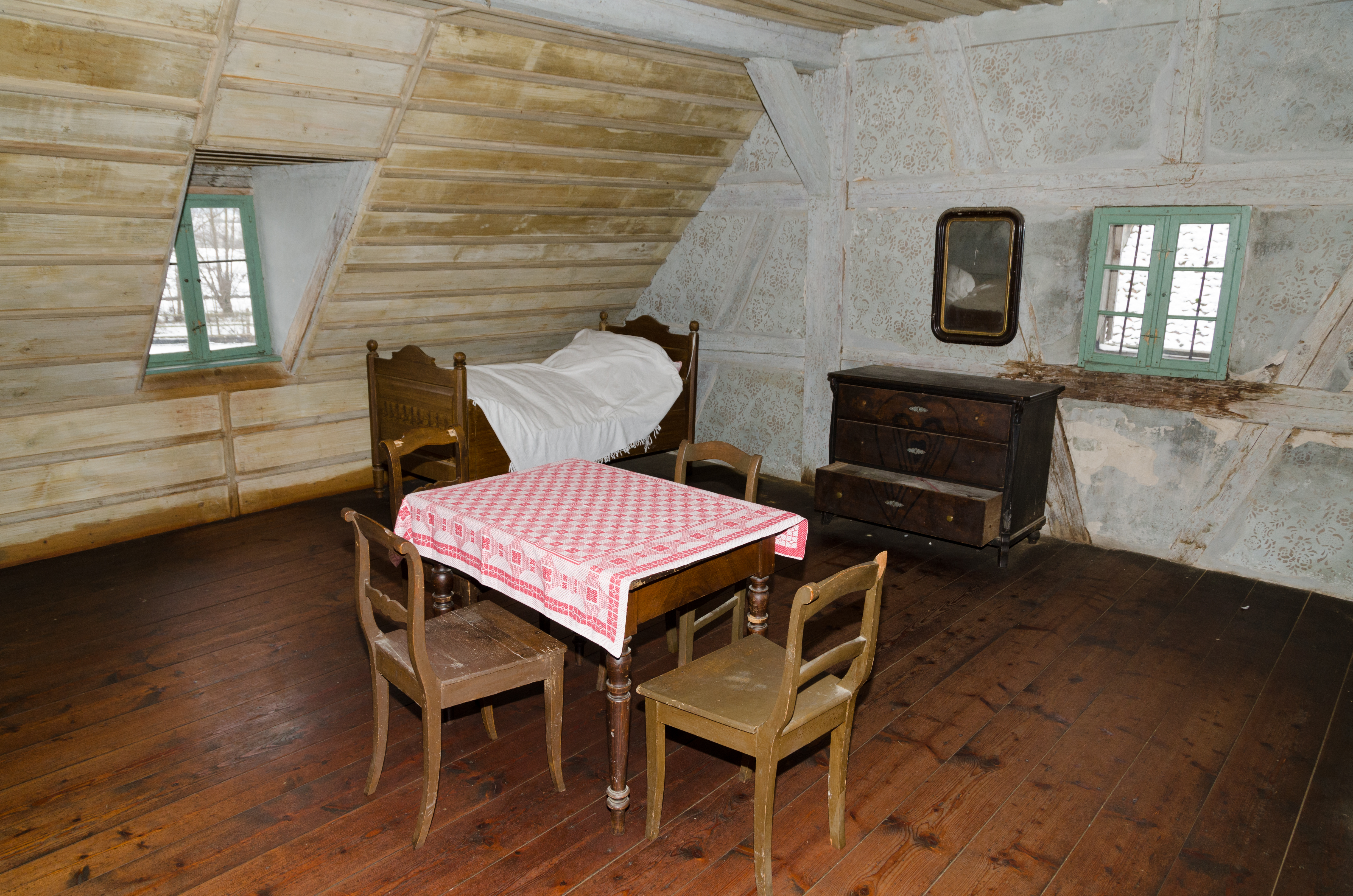 Bad Windsheim, Fränkisches Freilandmuseum, Nr. 058-011