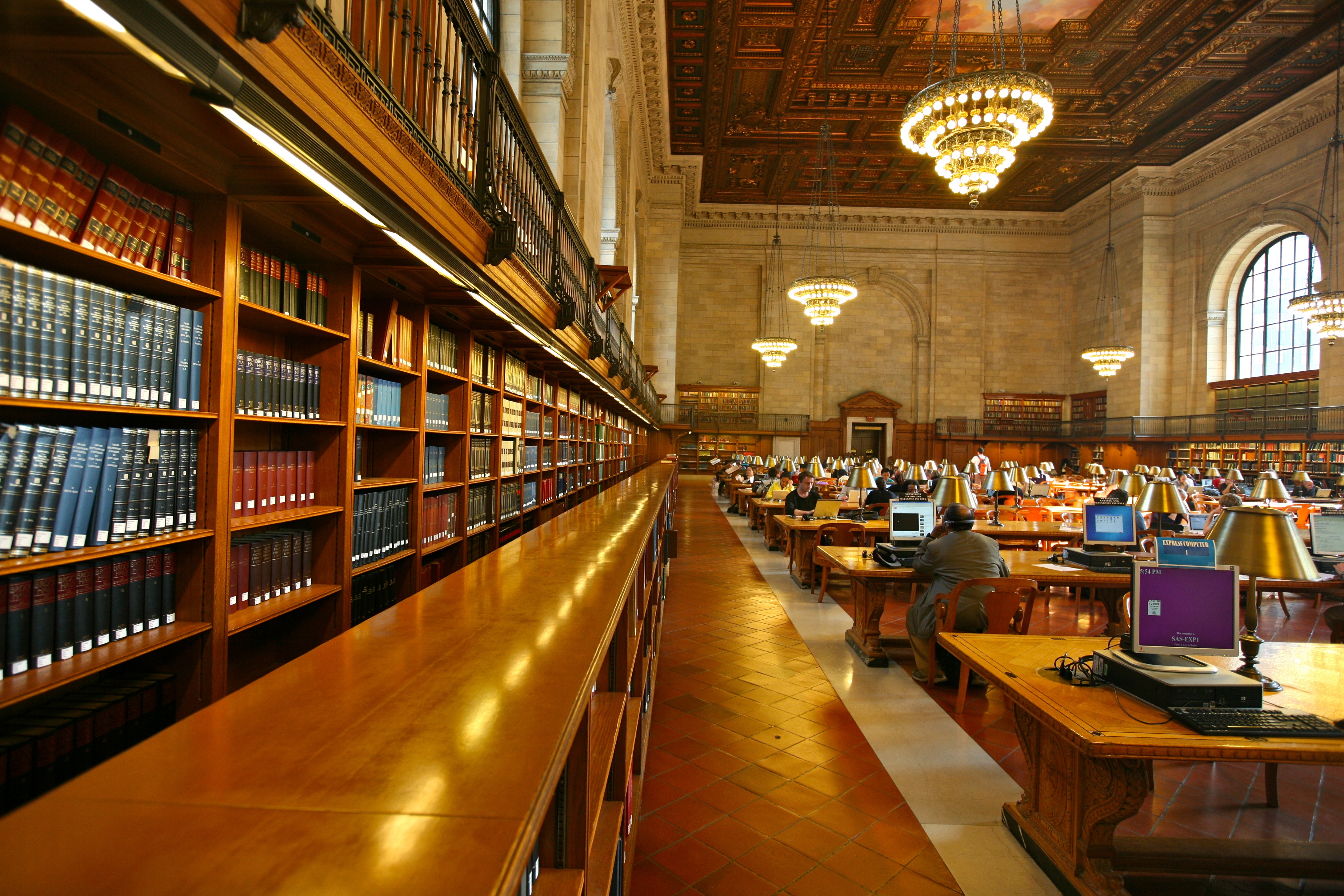 Book Shelves and Computers (5914150081)