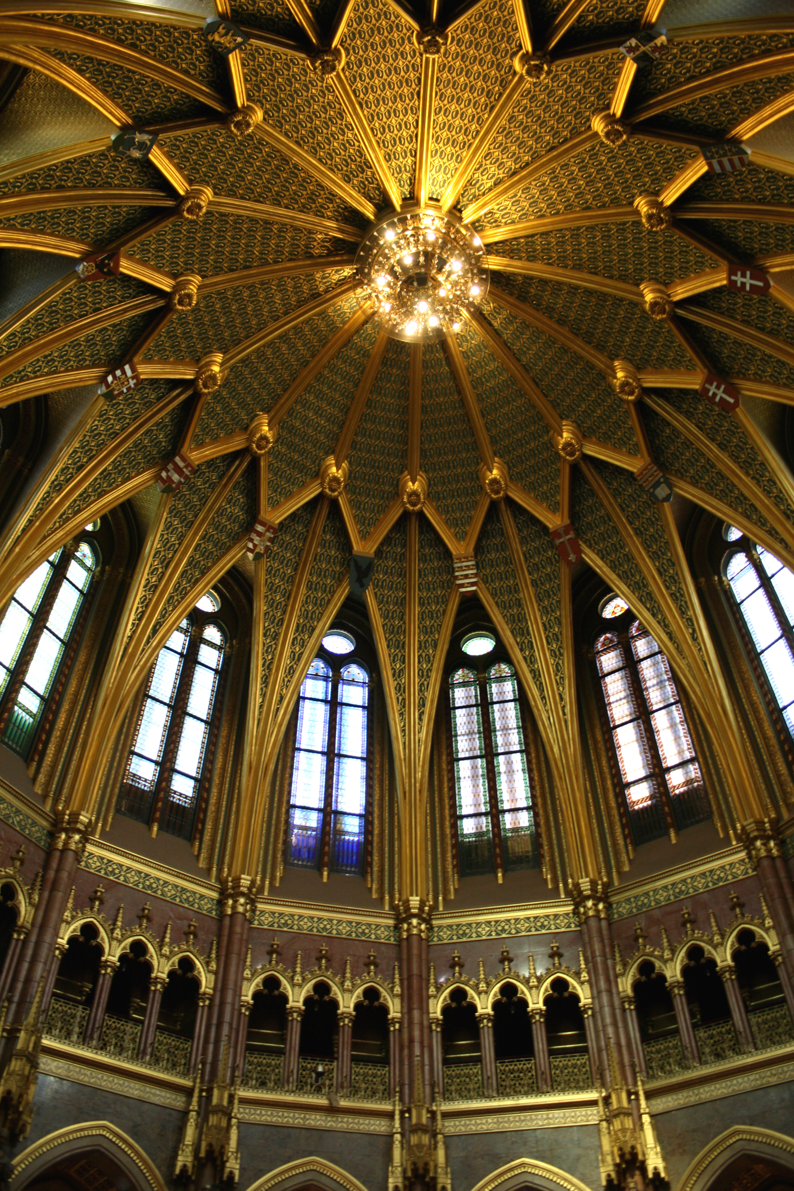 Budapest parlament interior 7